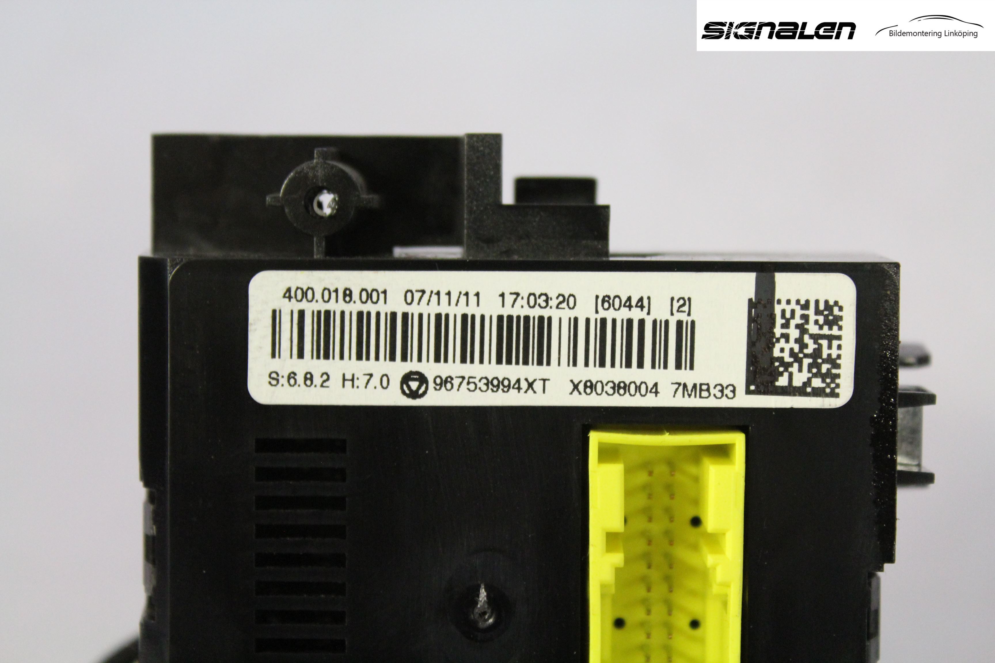 Citroen C3 10-17 Varme Ac Betjening-Display
