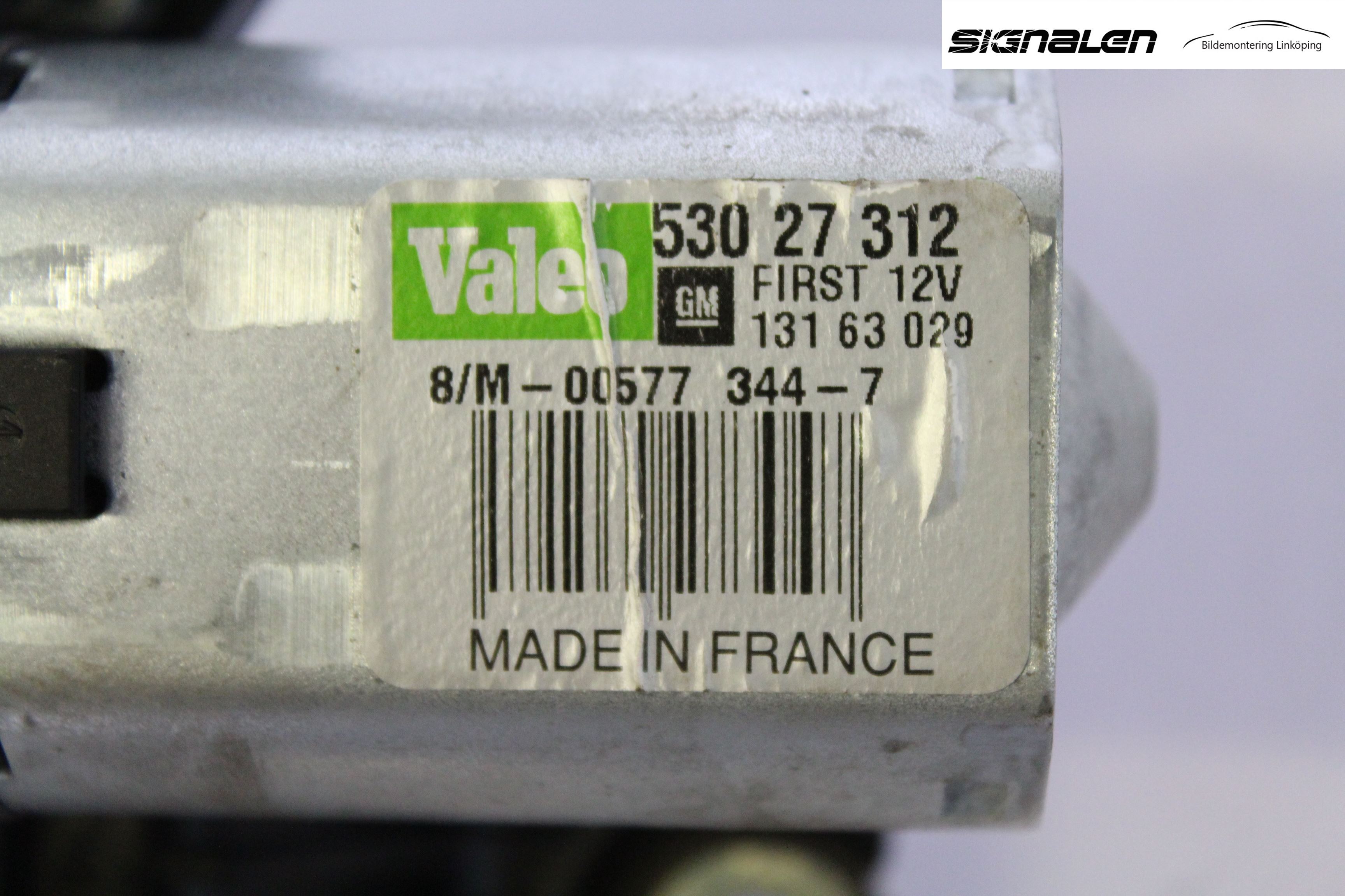 Opel CORSA D 07-14 Viskermotor Bakluke