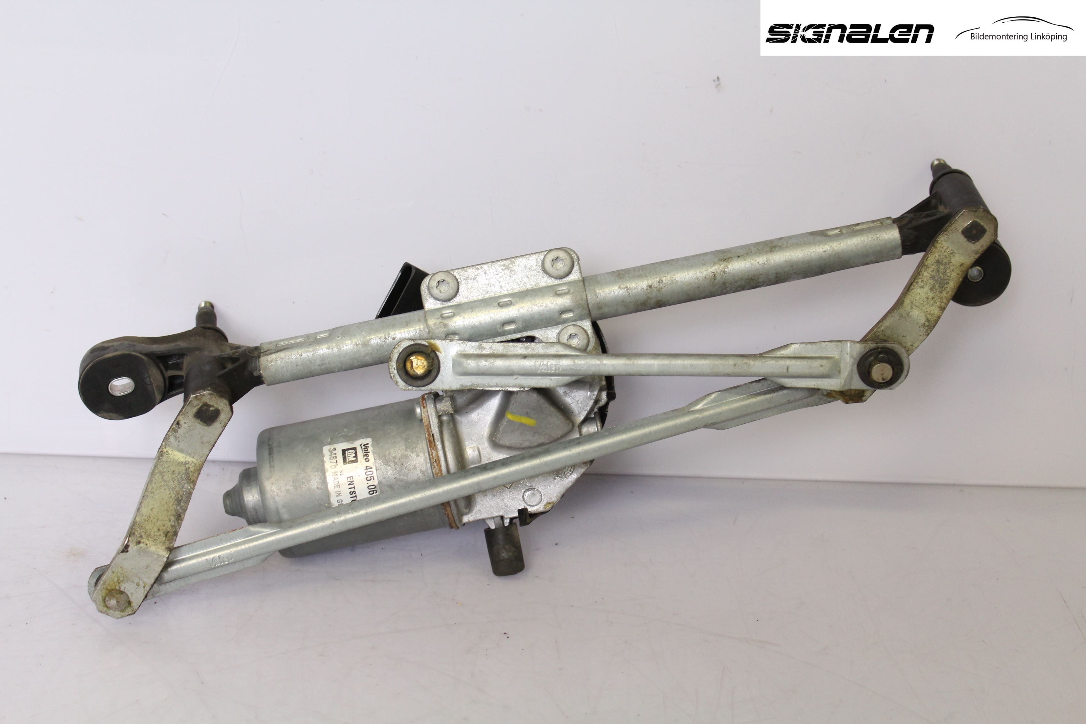 Opel CORSA D 07-14 Viskermotor Frontrute