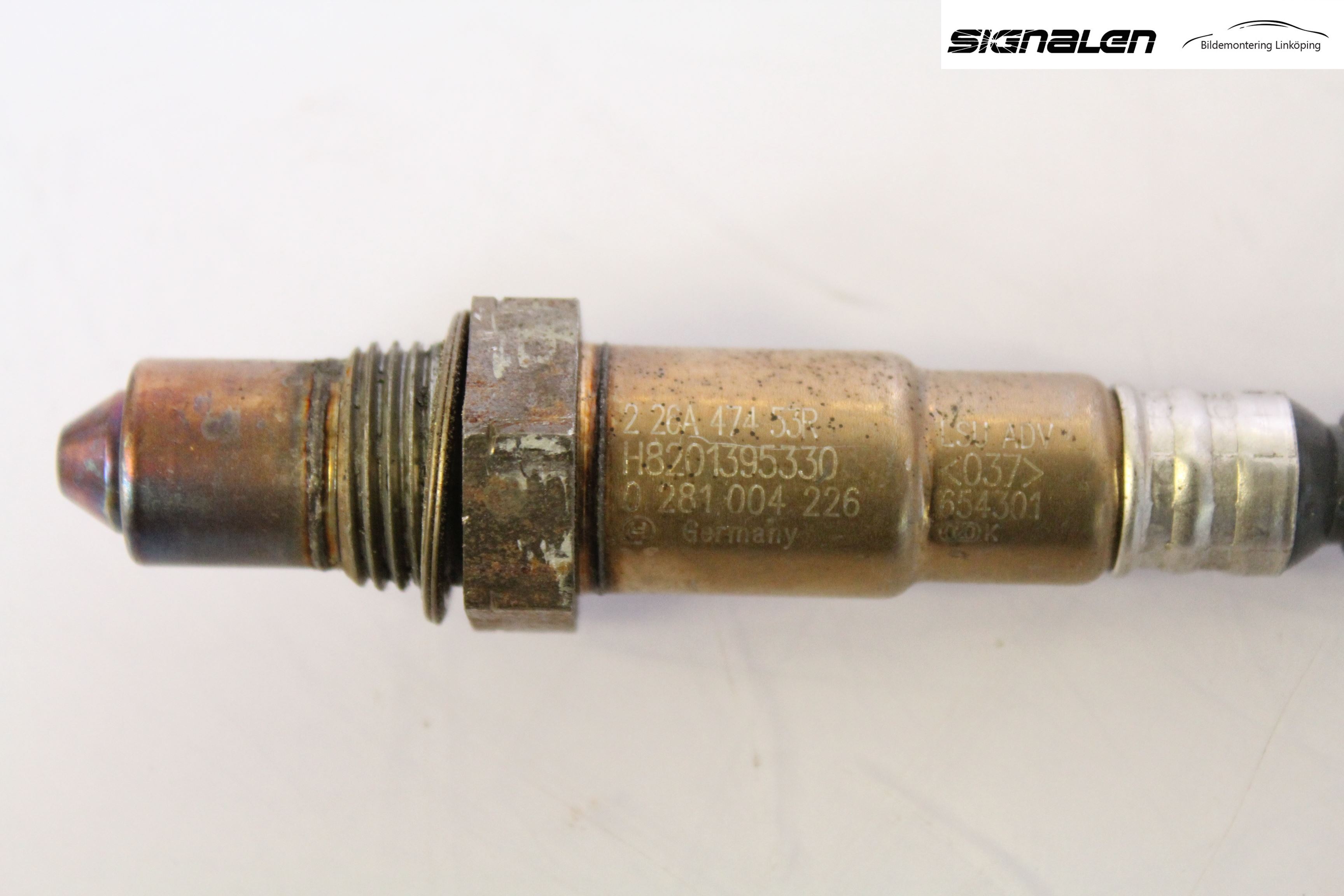 Dacia DOKKER 13- Inns Lambdasonde