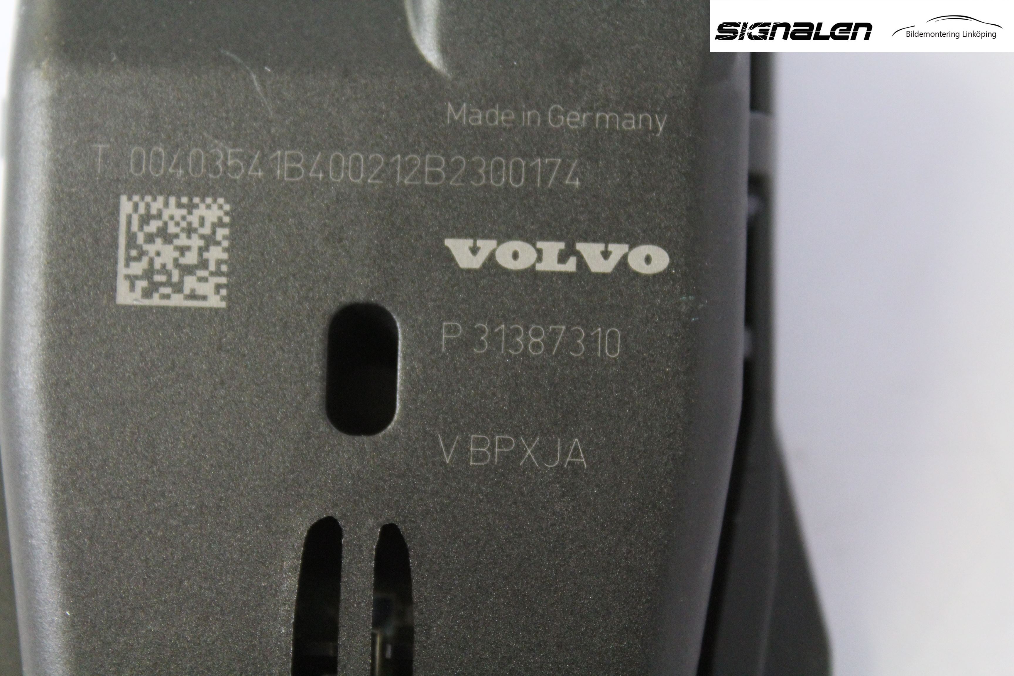 Volvo V60 11-13 Sensor Kollisjonsbeskyttelse