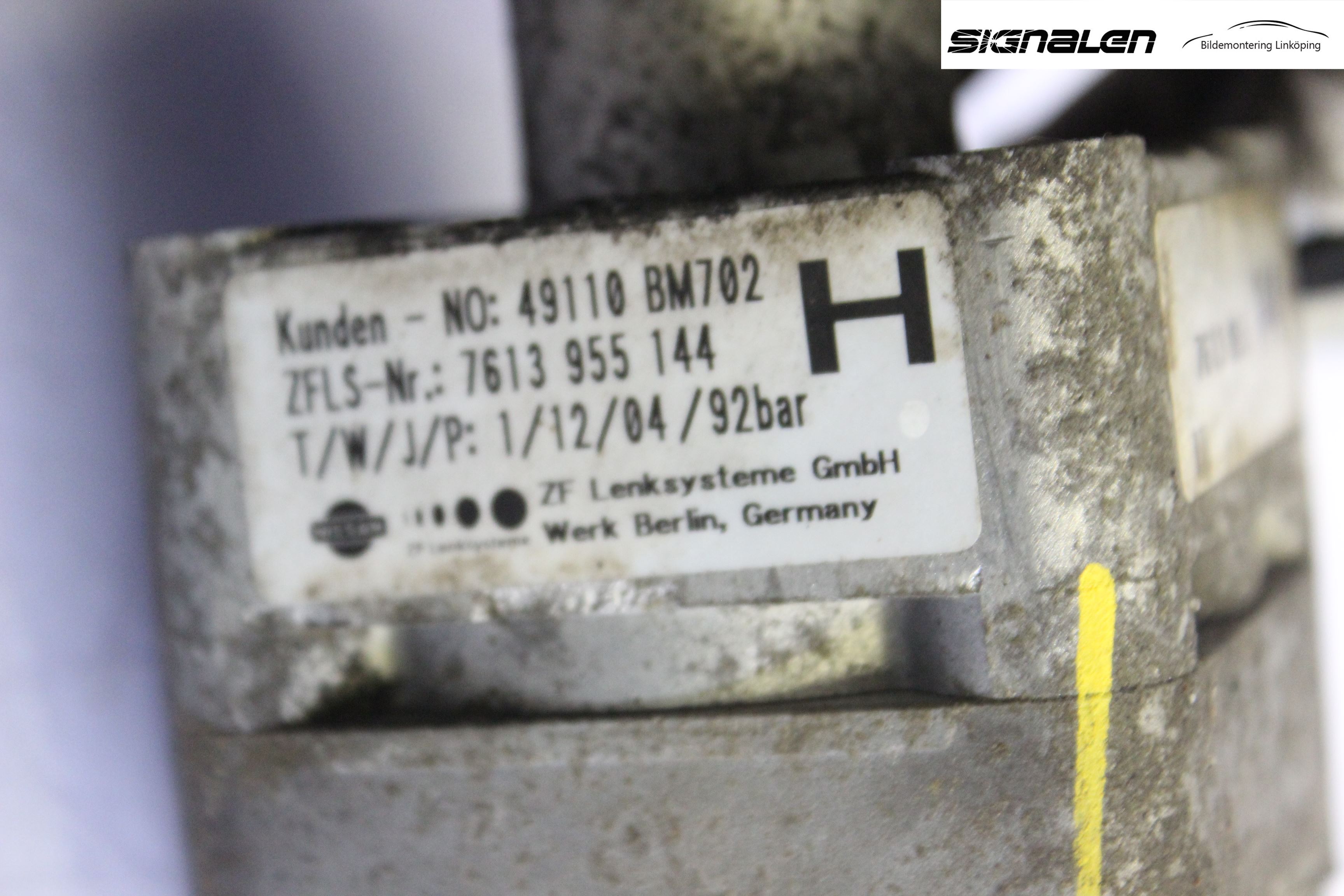 Nissan ALMERA    00-06 Servo Pumpe