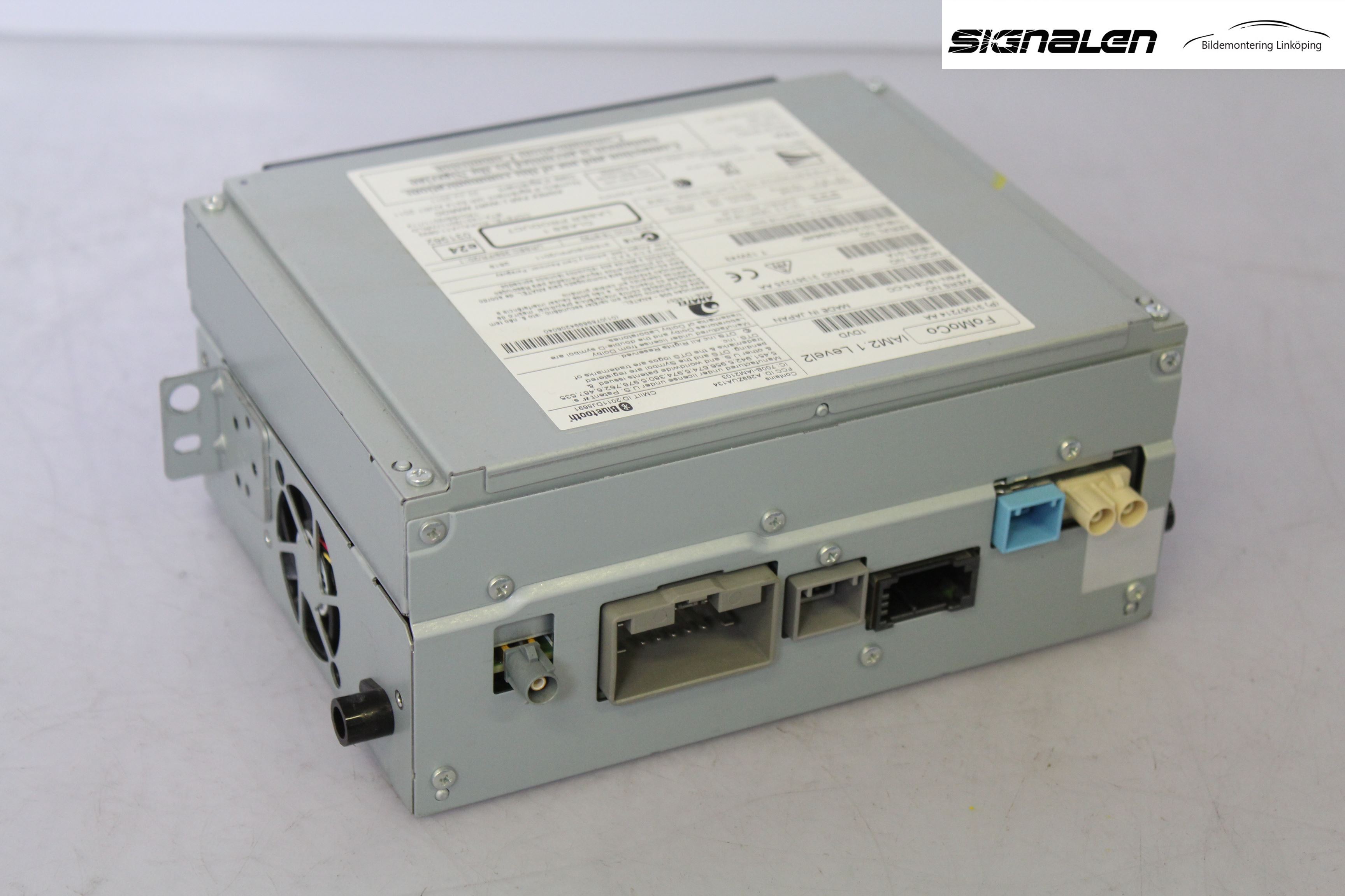 Volvo V60 11-13 Stereo Radio Med Cd