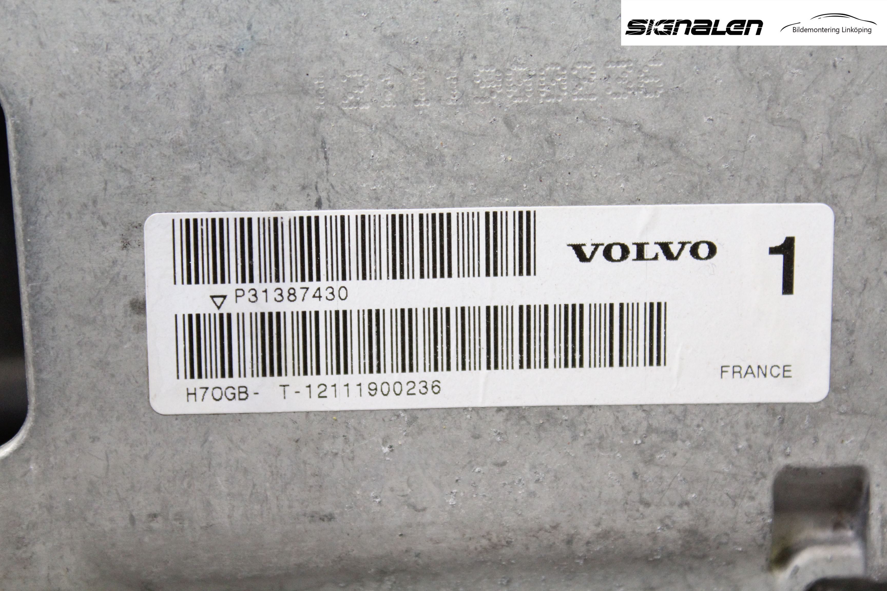 Volvo V60 11-13 Rattakselaggregat Justerbart