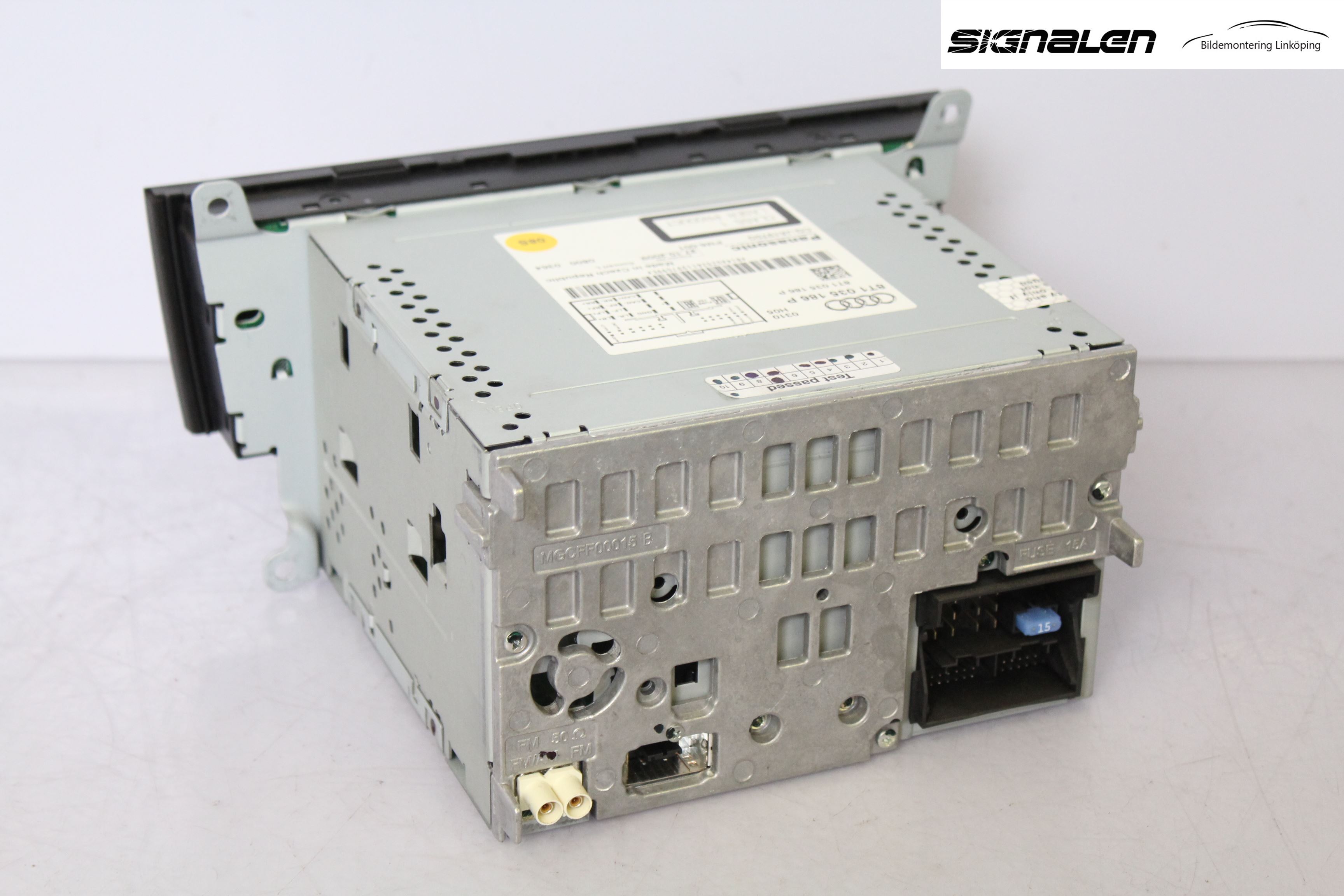 Audi A4/S4 08-11 Stereo Radio Med Cd