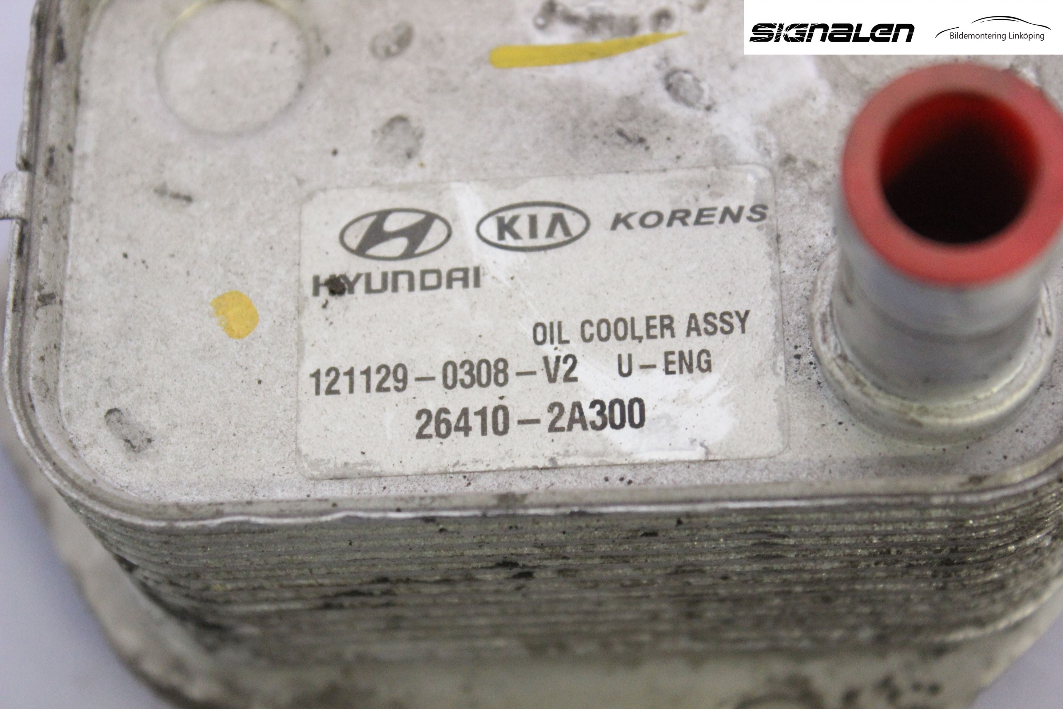 Hyundai i40 08-15 Radiator Oljekjøler Motor