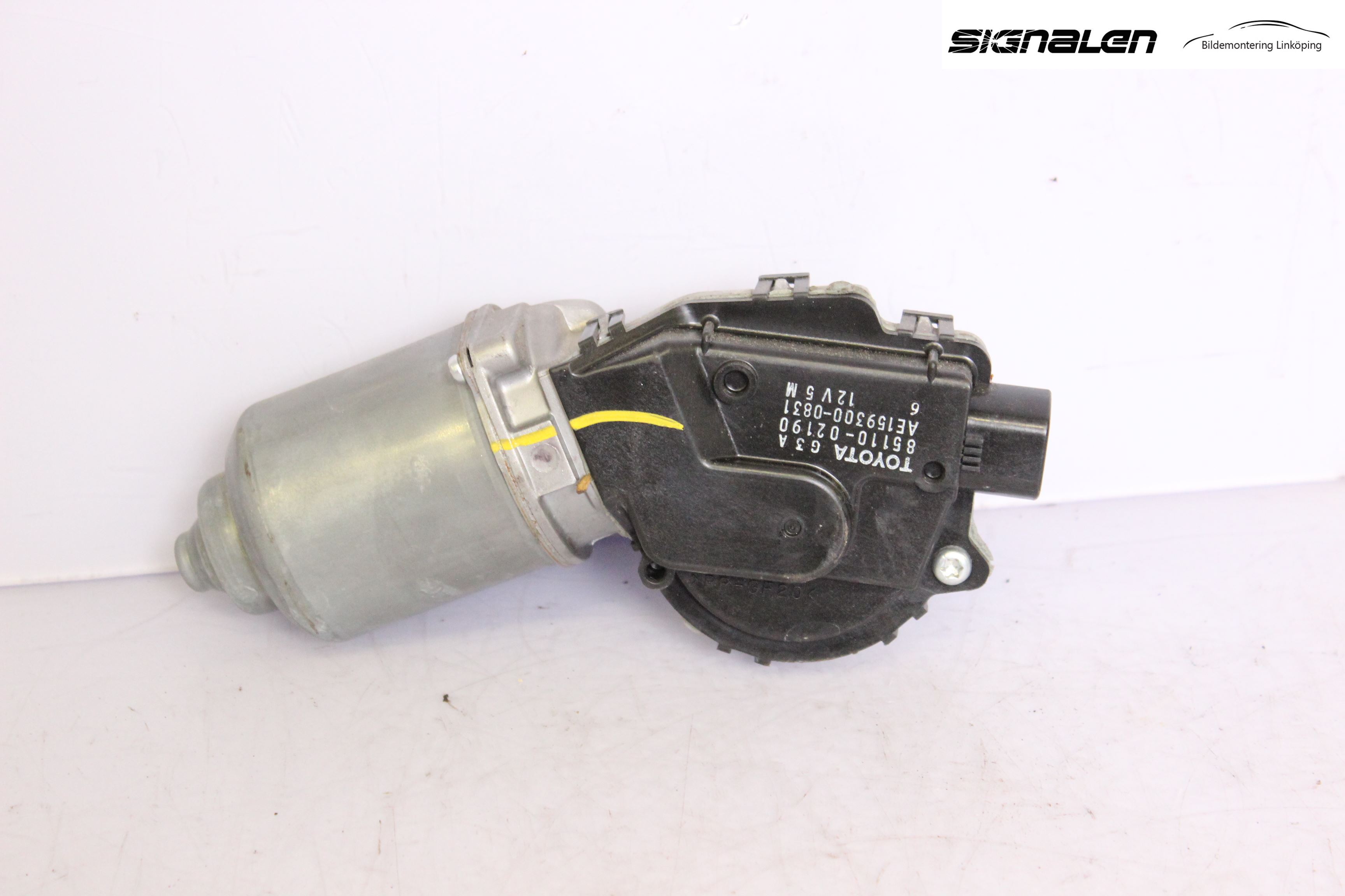 Toyota AURIS 10-12 Viskermotor Frontrute