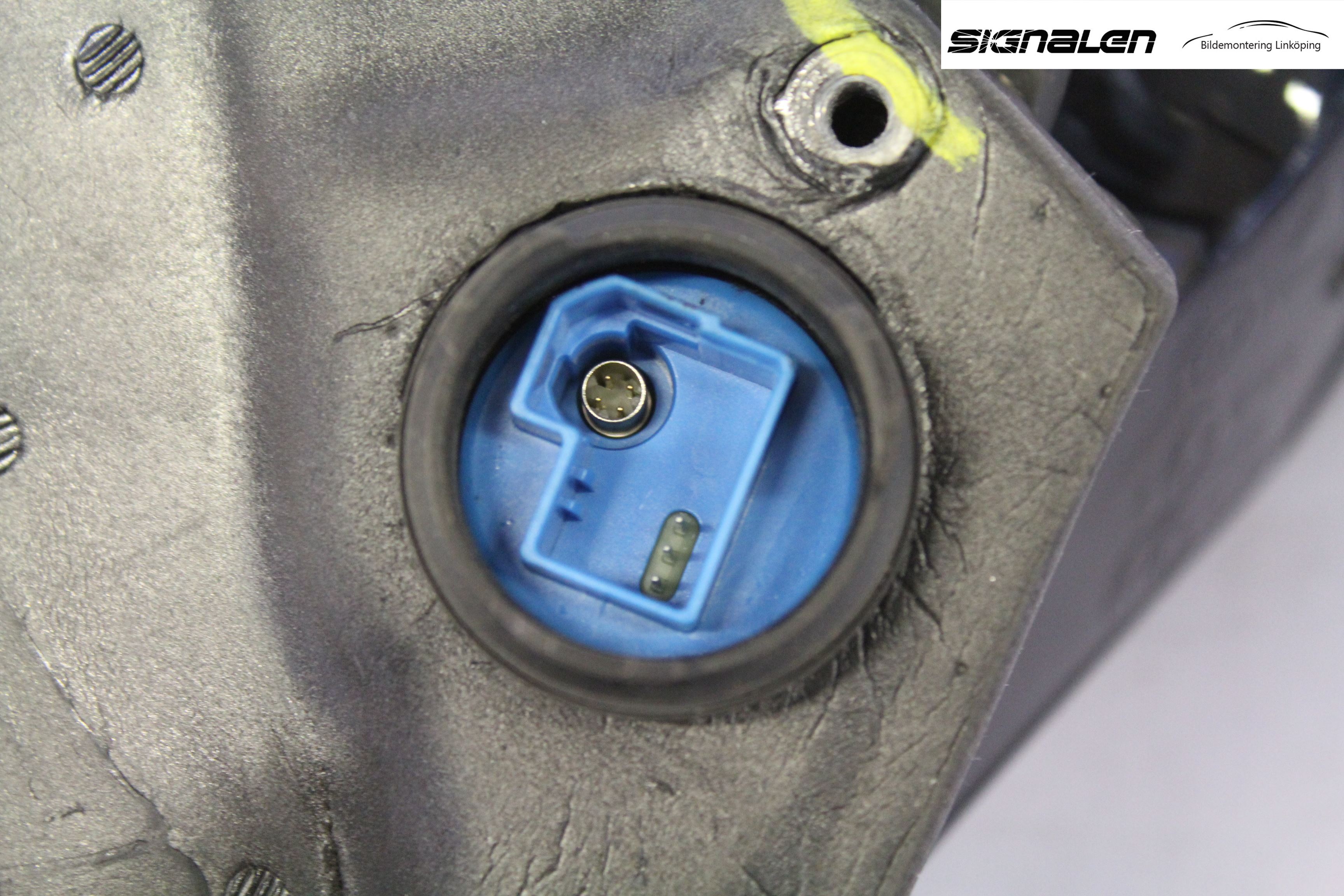 BMW 5 F10/F11/F18 09-17 Speil H M-El Justering