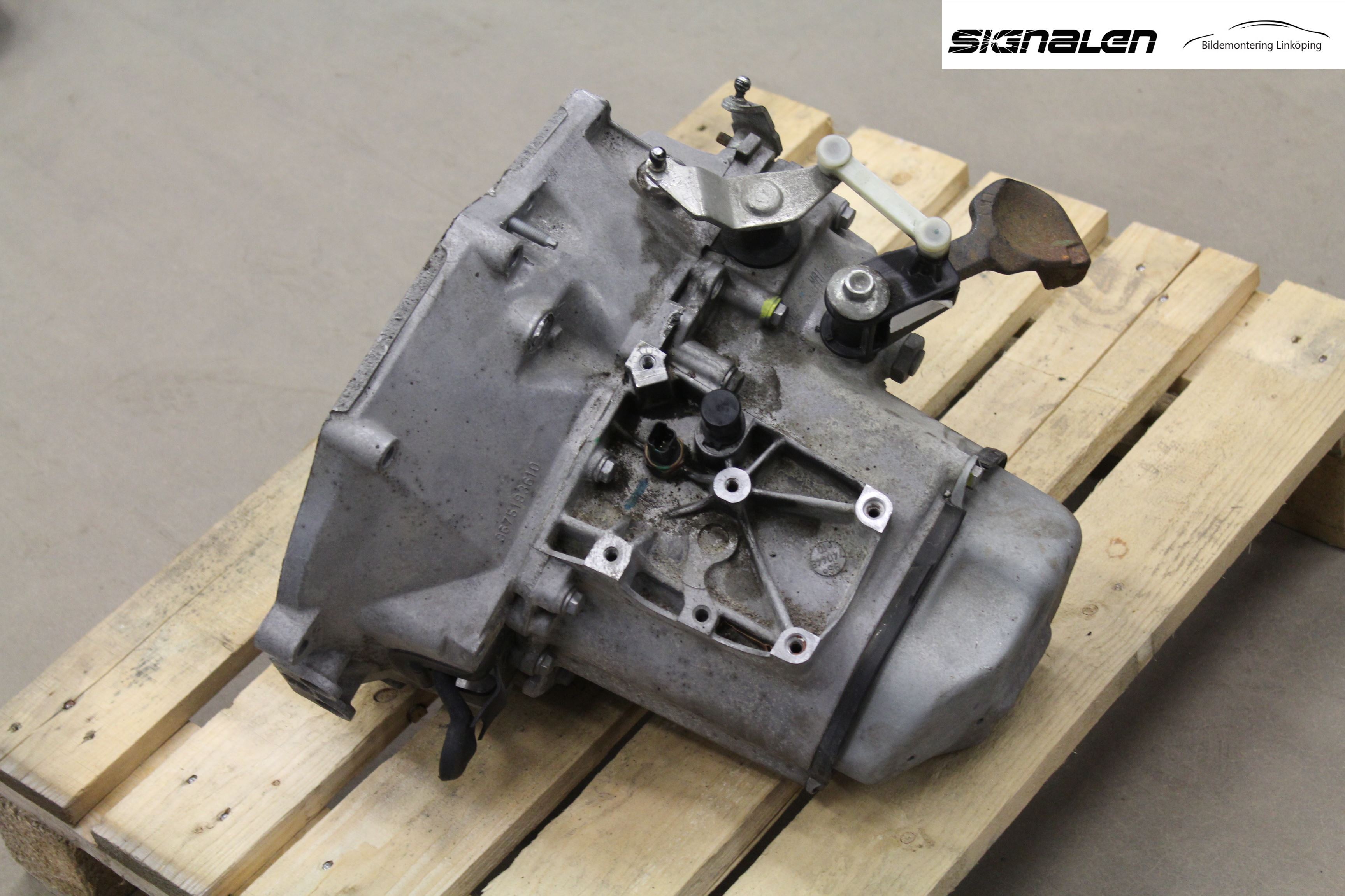 Citroen C3 10-17 Gearkasse 5 Trinn