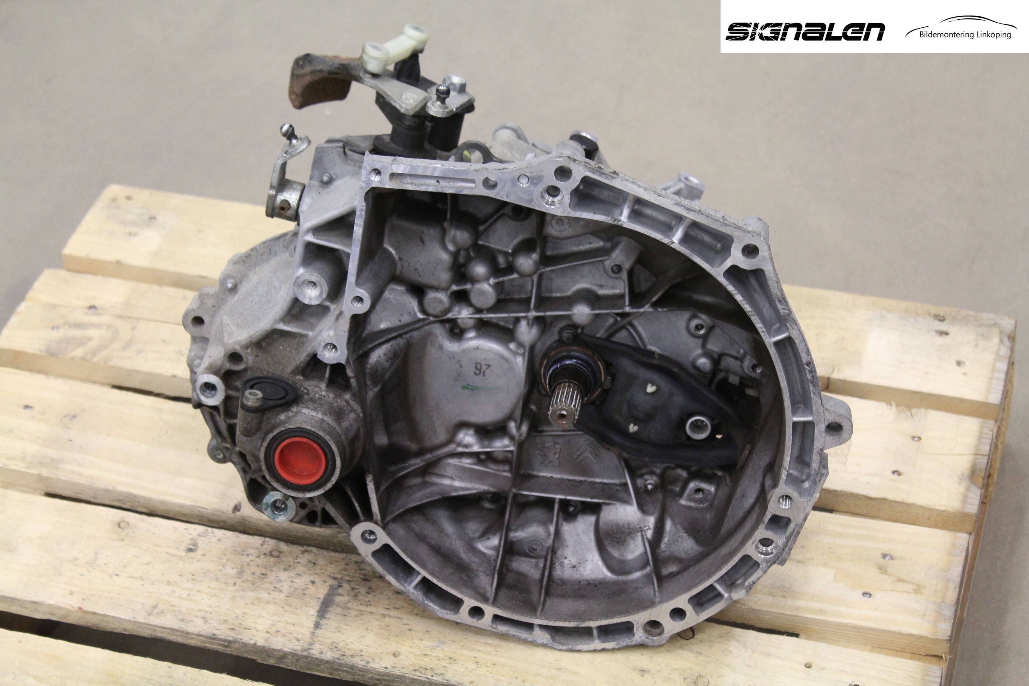 Citroen C3 10-17 Gearkasse 5 Trinn