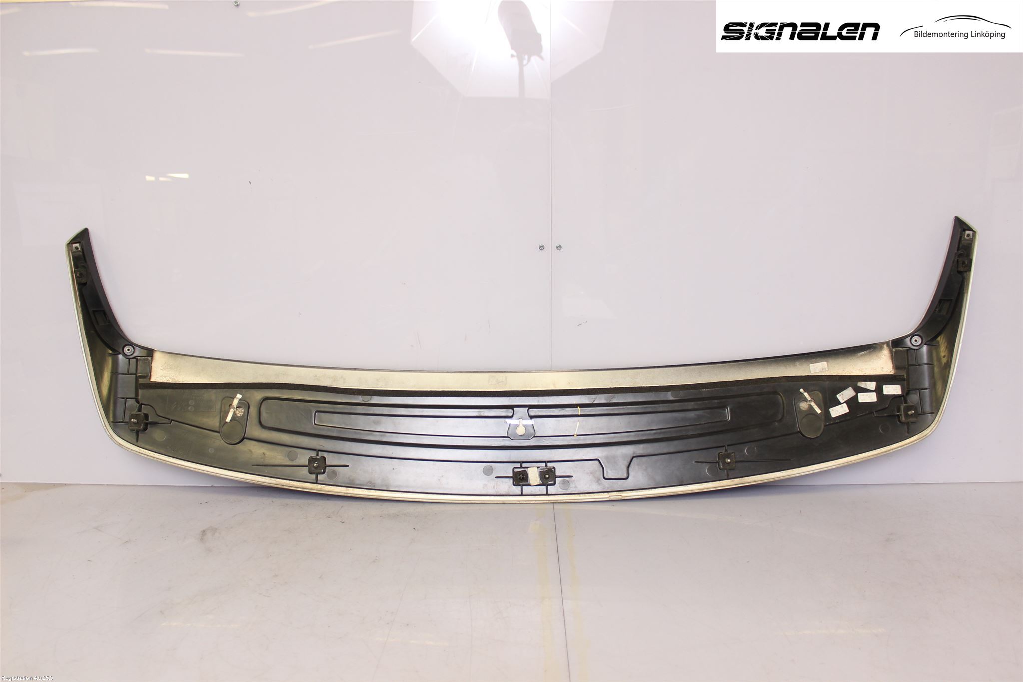 Peugeot 207 Spoiler Bakluke