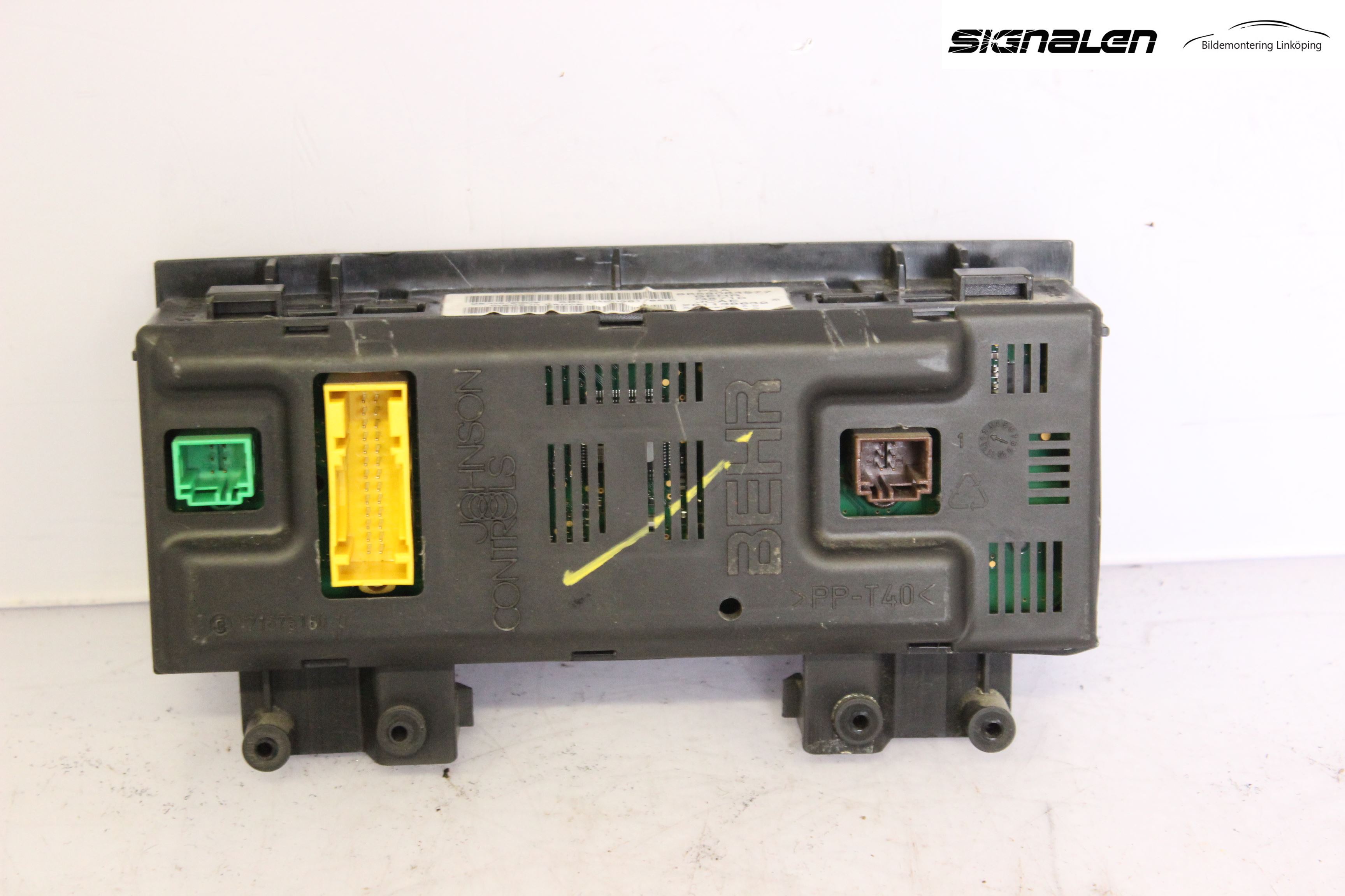 Citroen C4 I   05-10 Varme Ac Betjening-Display