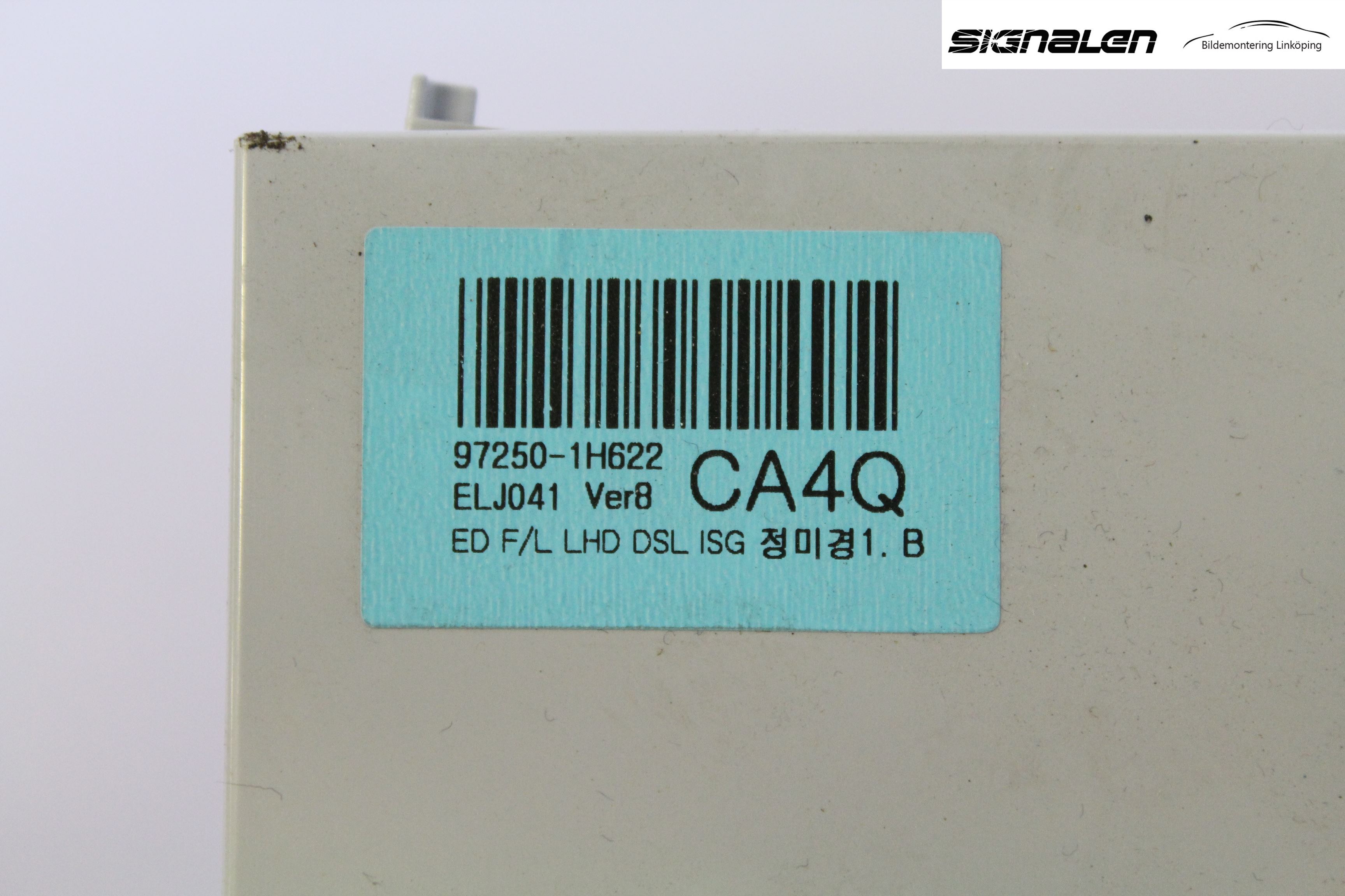 Kia CEED 06-12 Varme Ac Betjening-Display