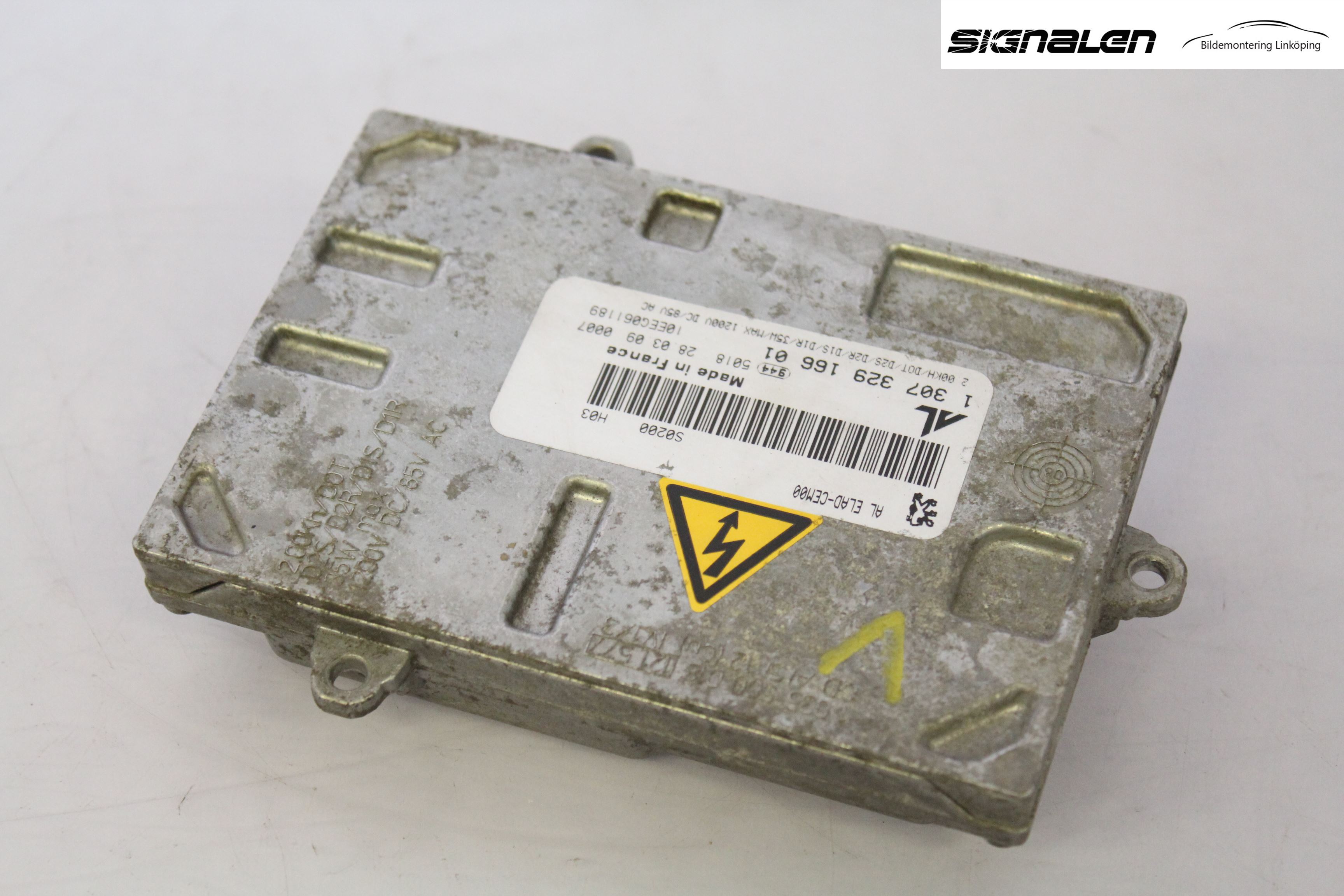 Peugeot 308 08-13 Styreenhet Xenon