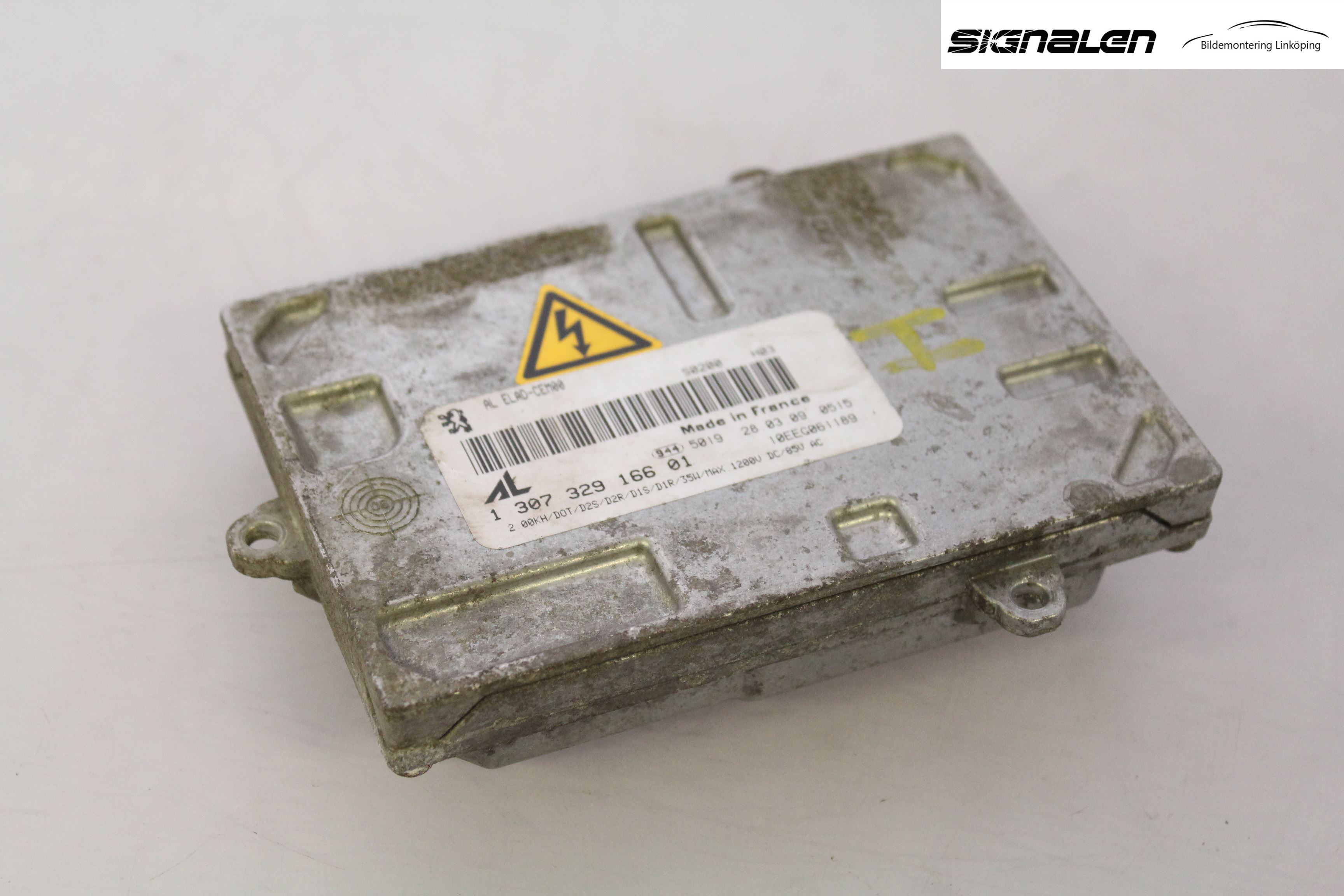 Peugeot 308 08-13 Styreenhet Xenon