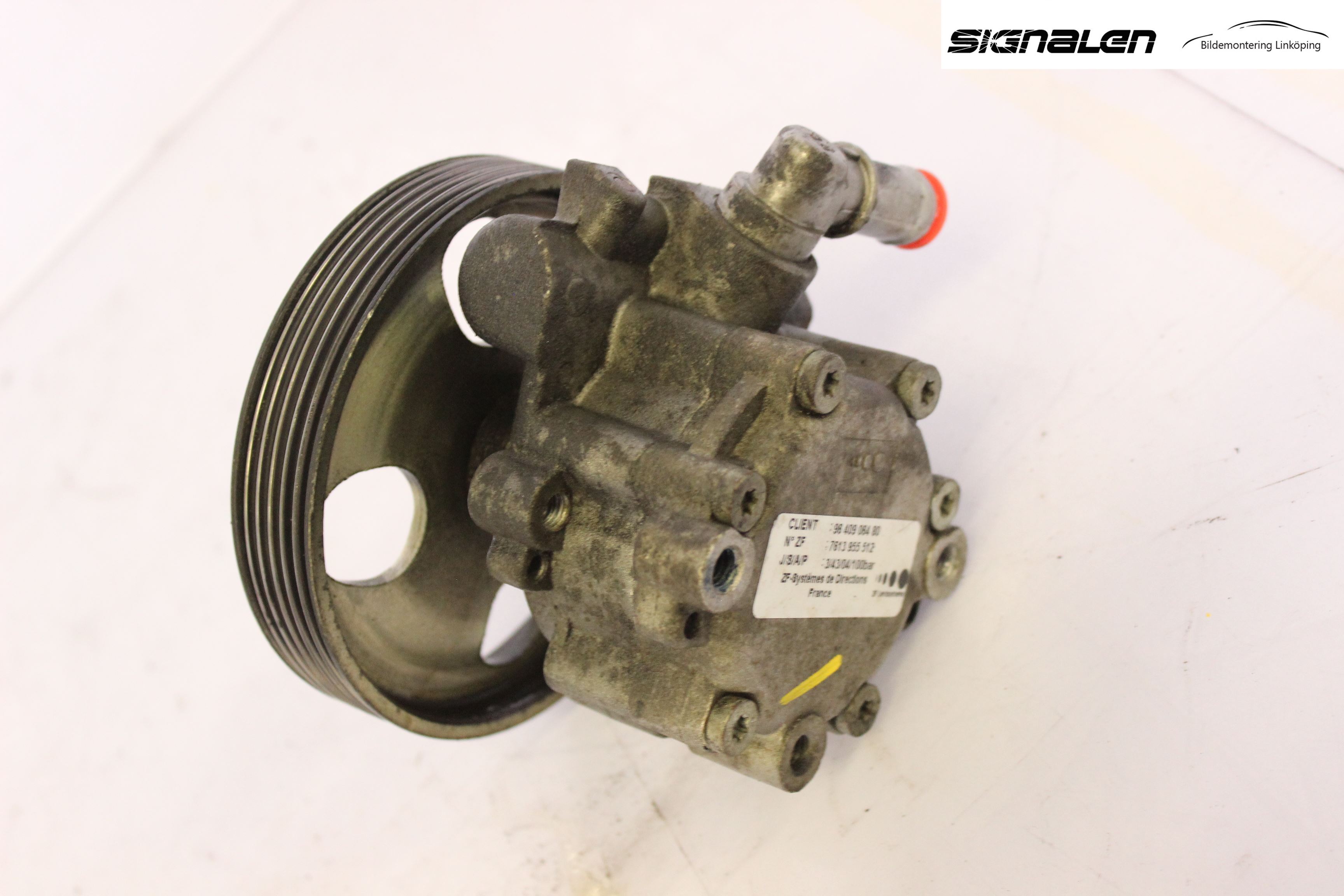 Peugeot EXPERT   -07 Servo Pumpe