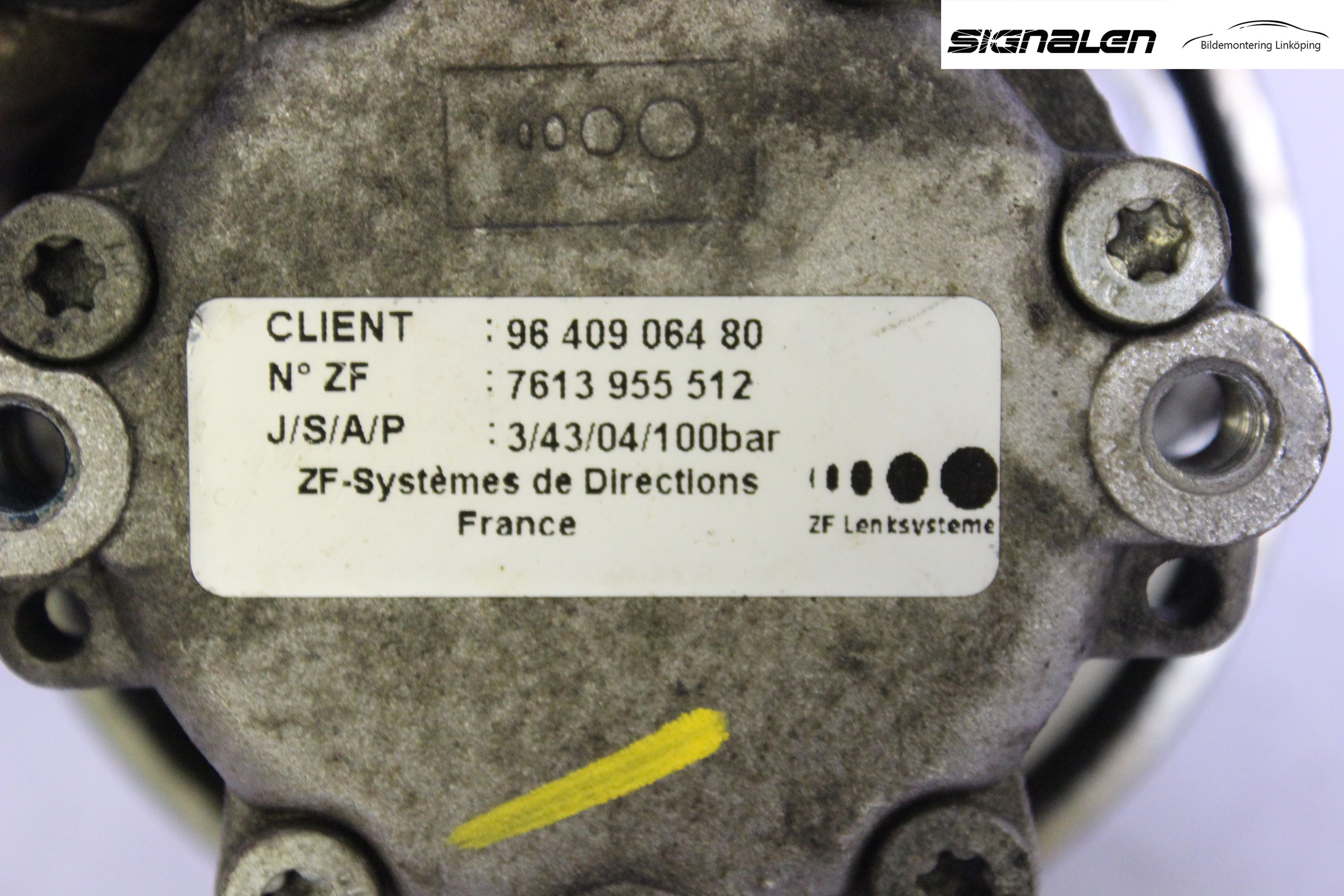 Peugeot EXPERT   -07 Servo Pumpe