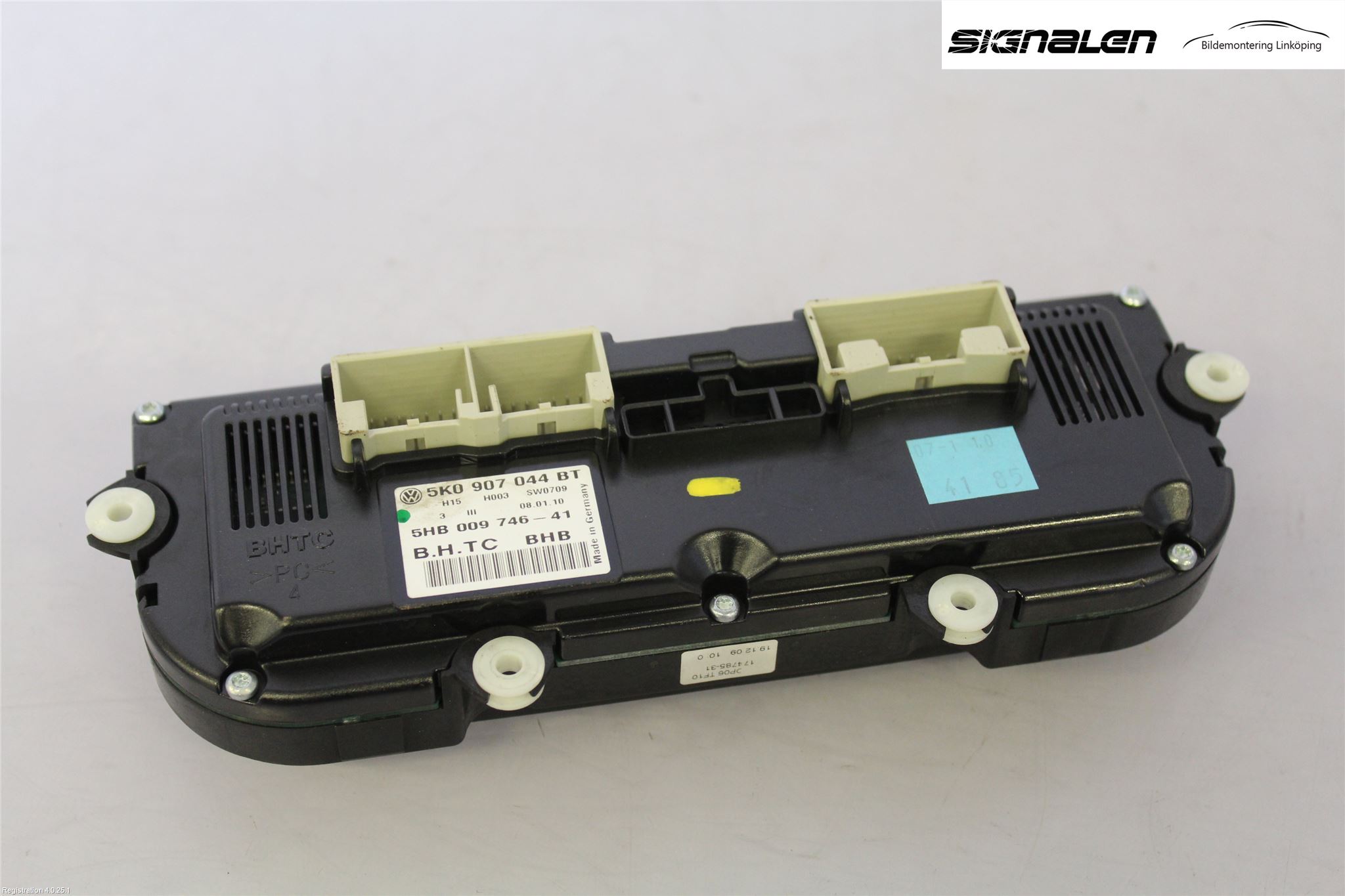 Volkswagen VW PASSAT 05-11 Varme Ac Betjening-Display