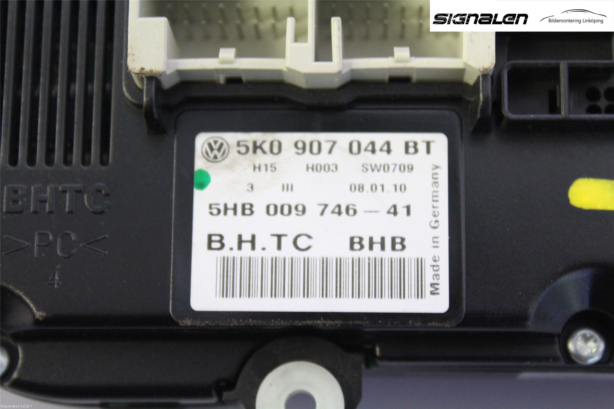 Volkswagen VW PASSAT 05-11 Varme Ac Betjening-Display