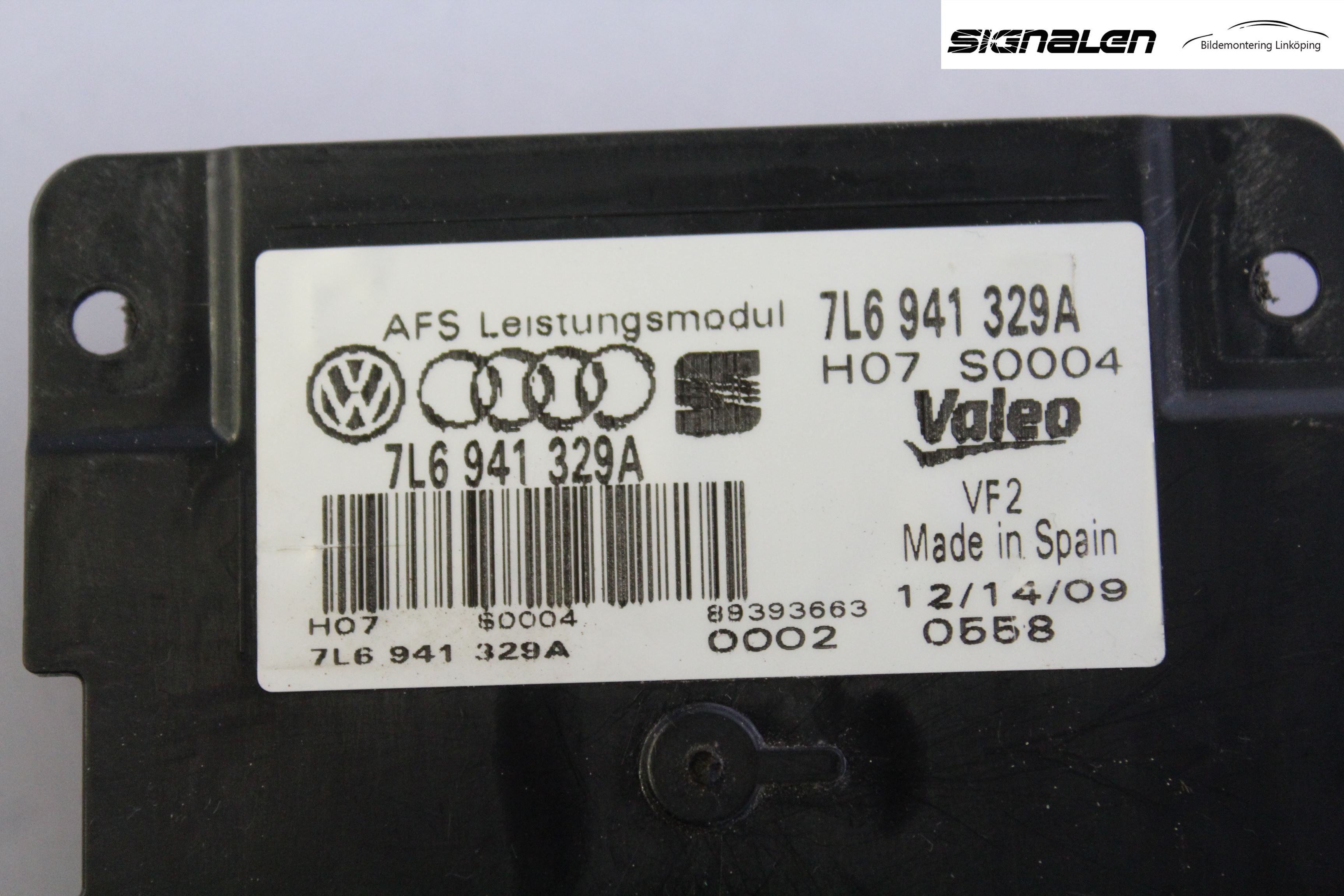 Volkswagen VW PASSAT 05-11 Styreenhet Xenon
