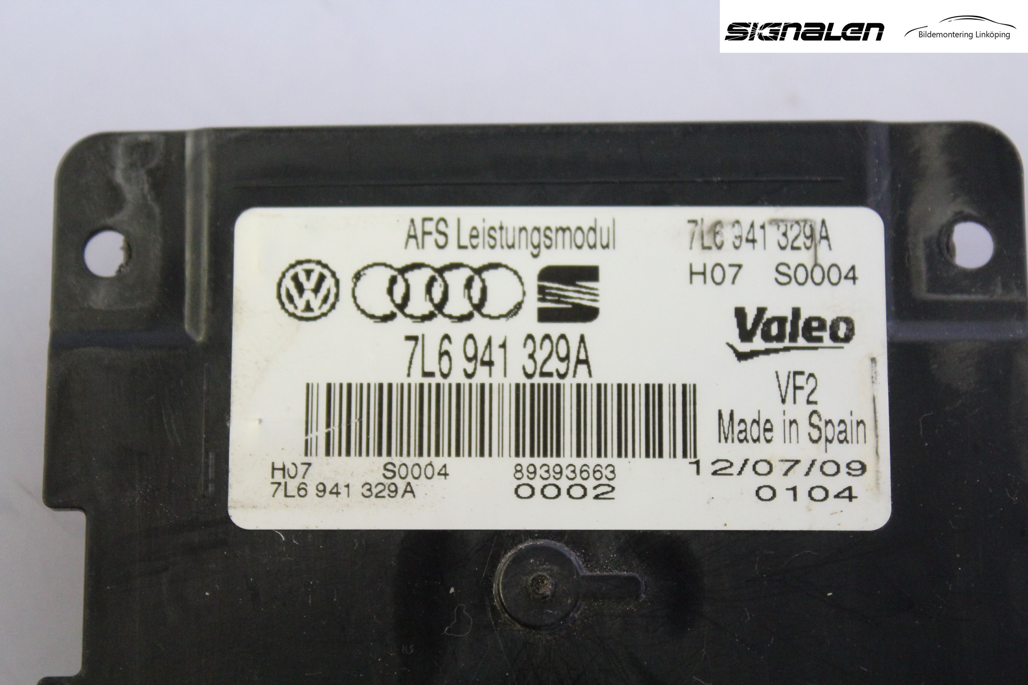 Volkswagen VW PASSAT 05-11 Styreenhet Xenon
