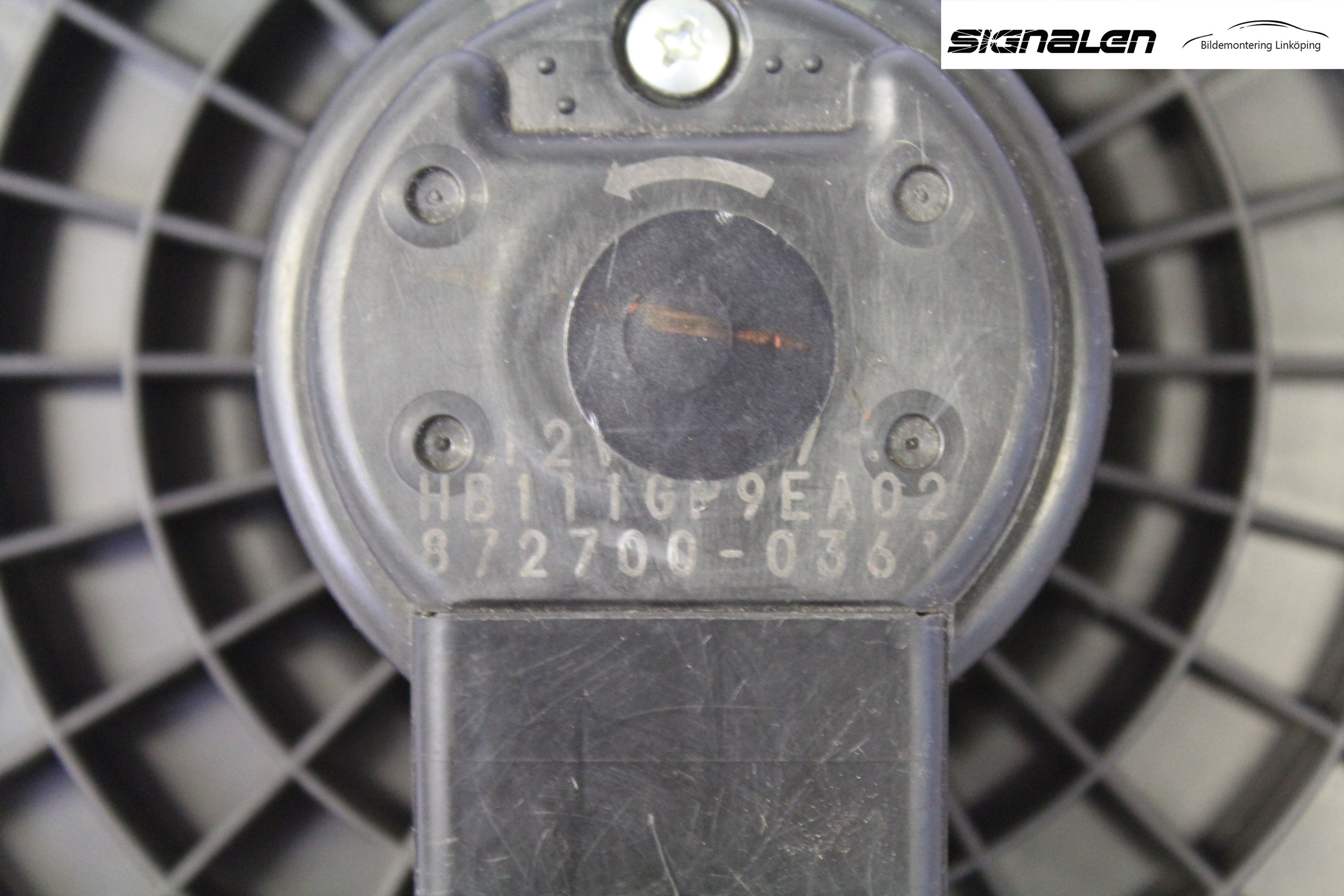 Mazda 6 02-08 Varmeapparat Viftemotor