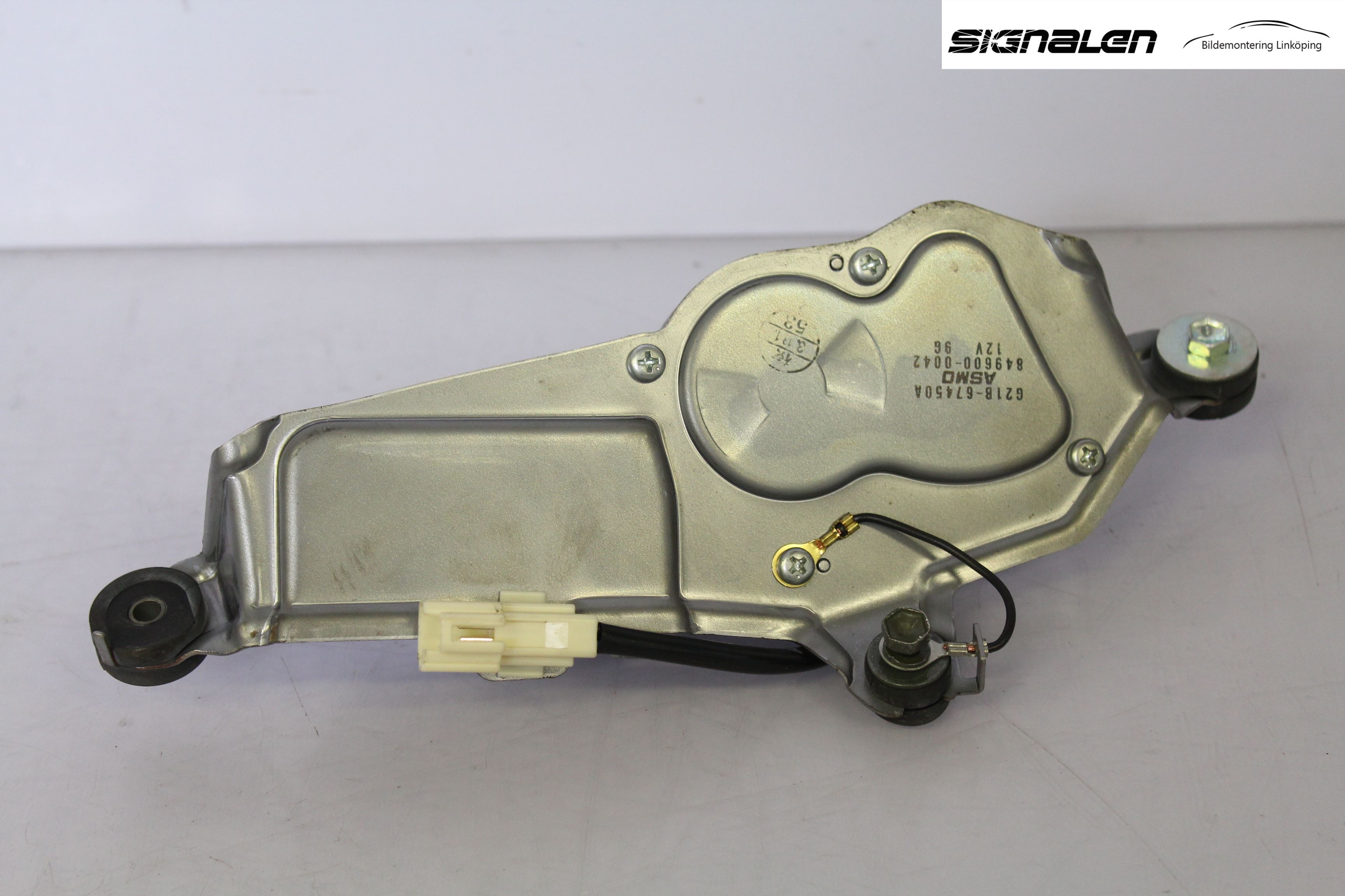Mazda 6 02-08 Viskermotor Bakluke