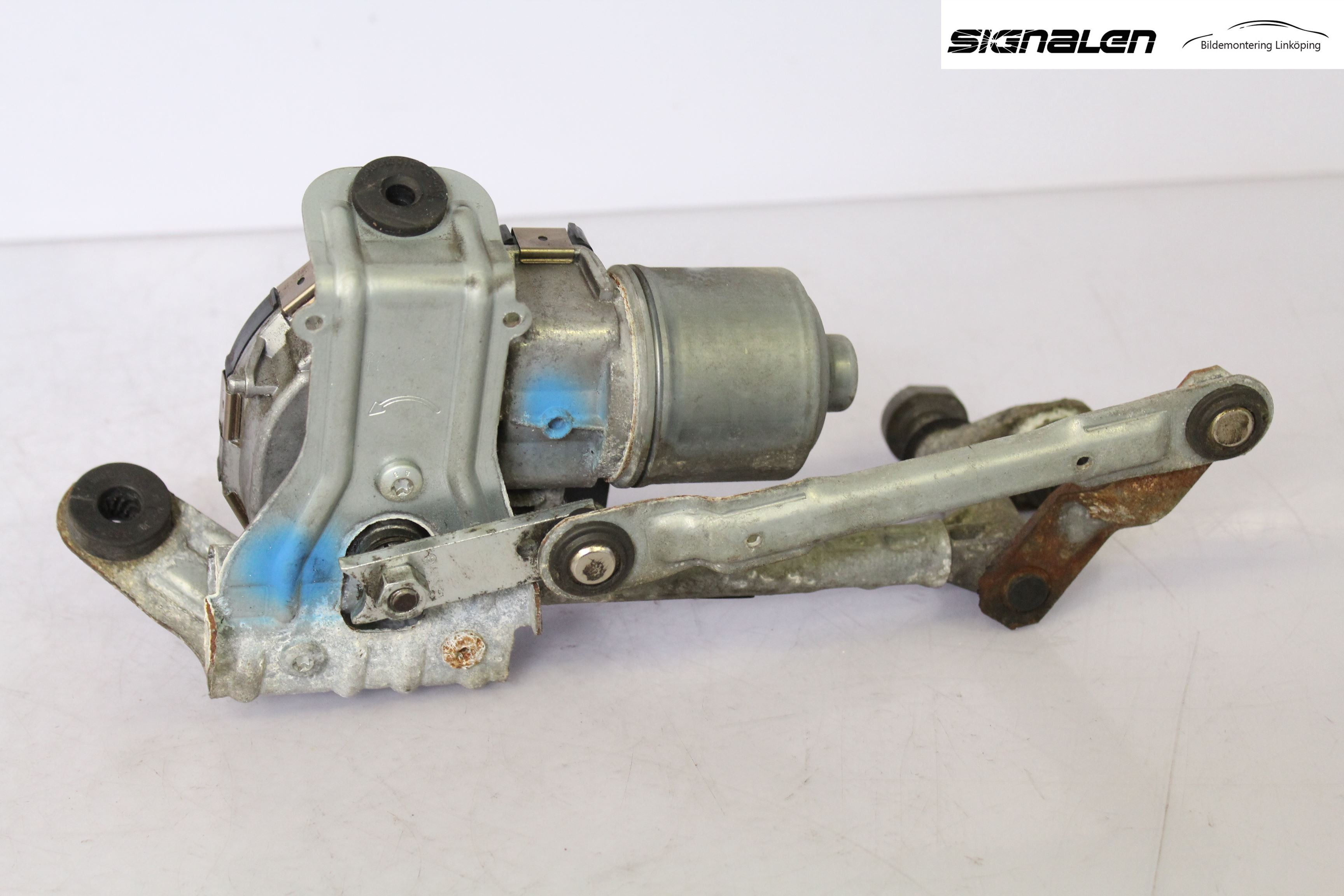 Seat LEON 06-12 Viskermotor Frontrute