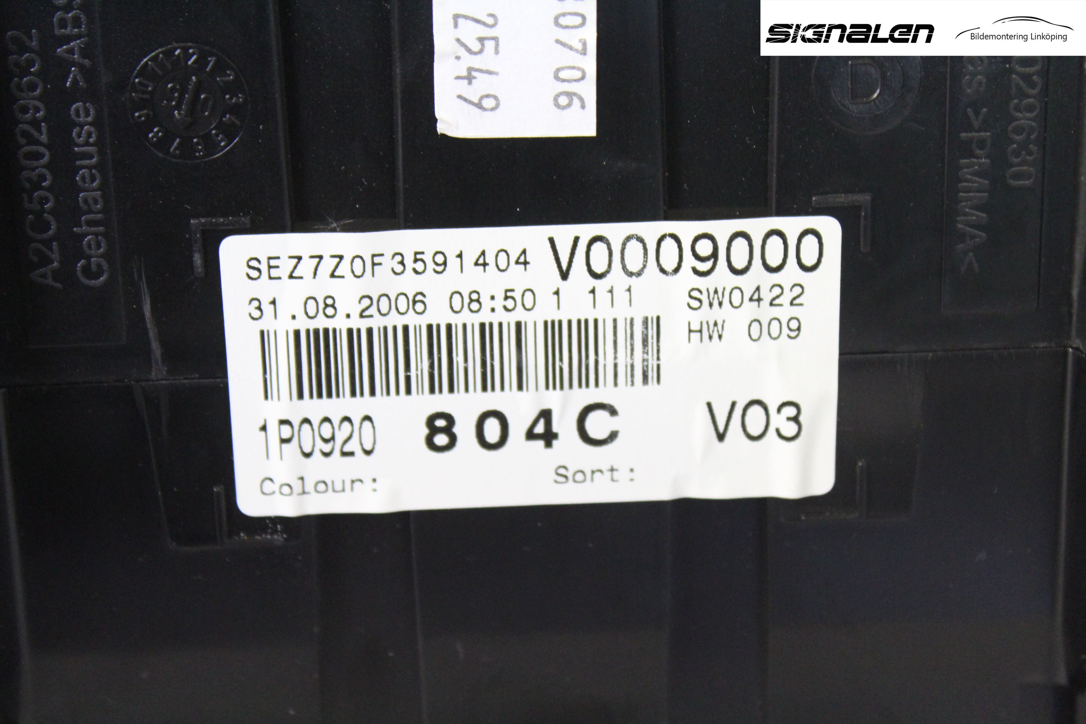 Seat LEON 06-12 Instr Kombinert