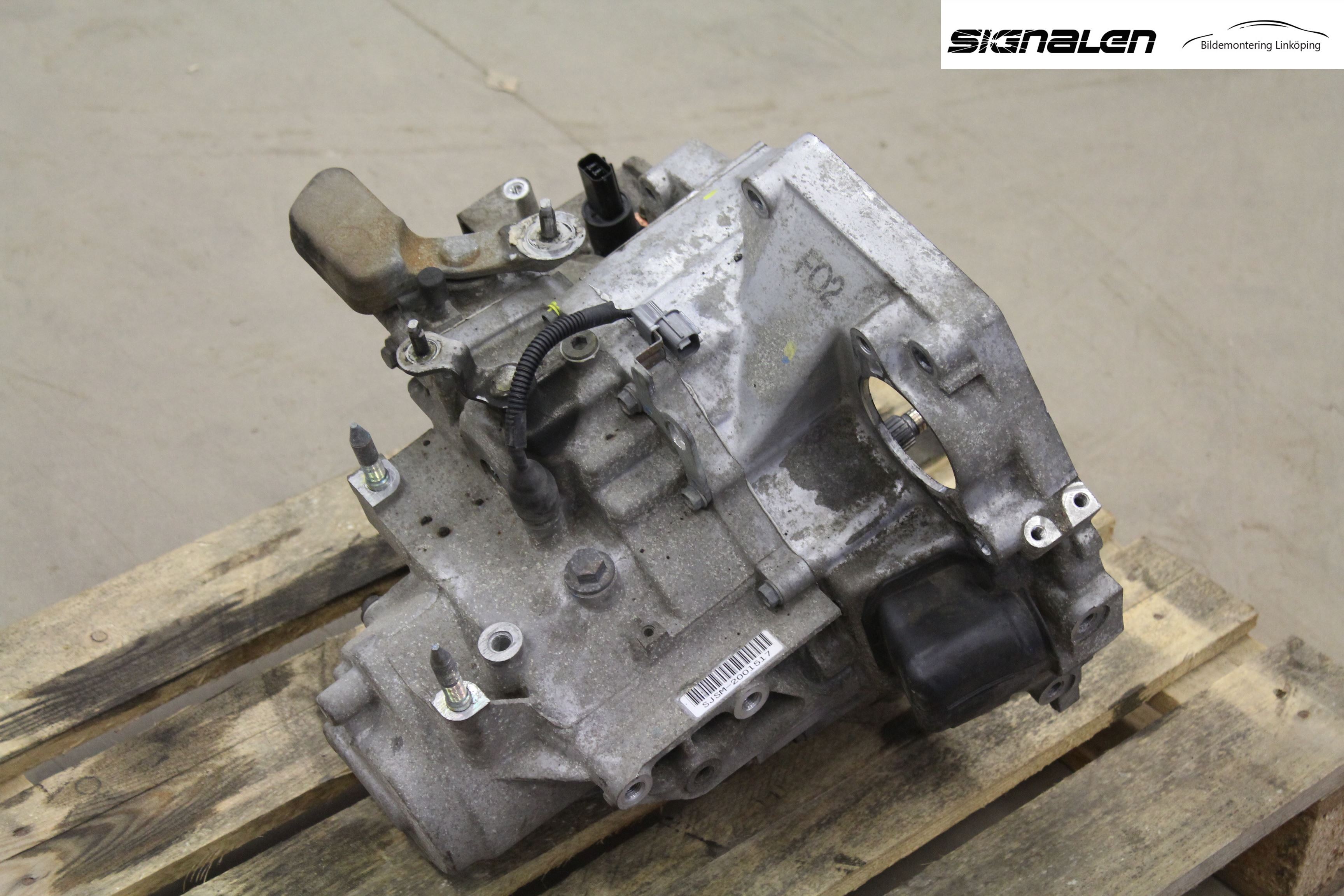 Honda FR-V Gearkasse 5 Trinn