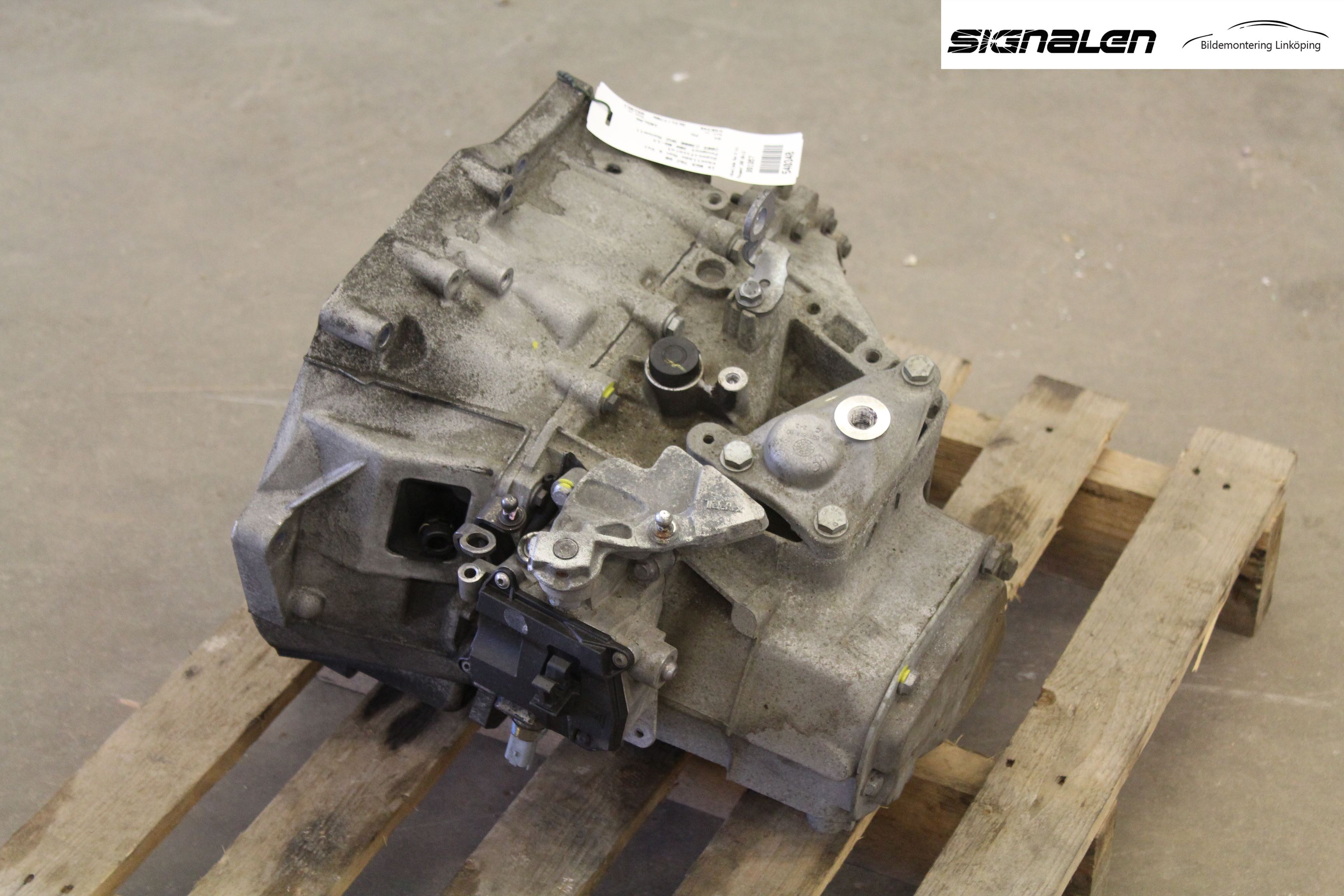 Peugeot 308 08-13 Gearkasse 6 Trinn