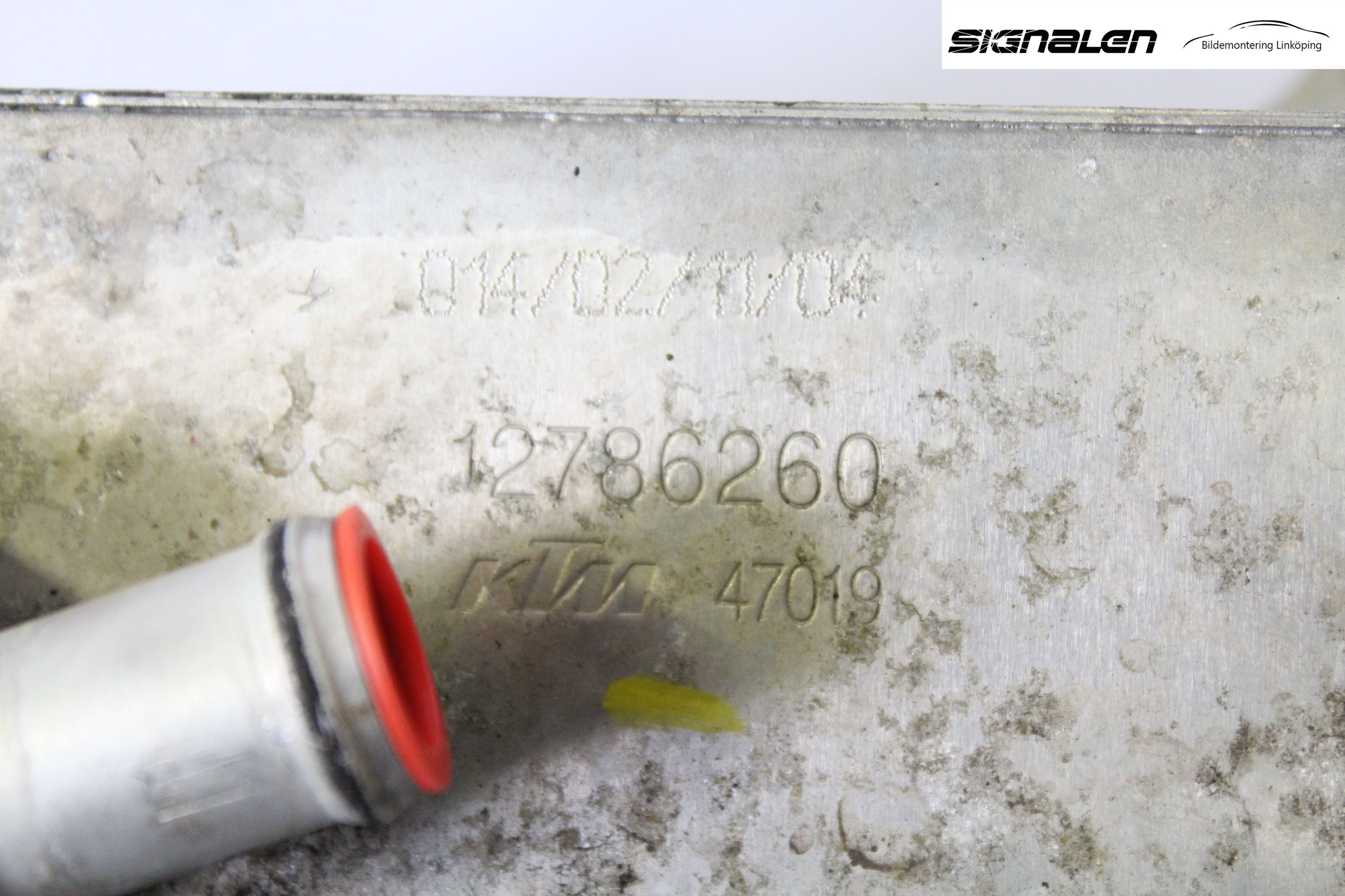Saab 9-3 VER 2 Radiator Oljekjøler Motor