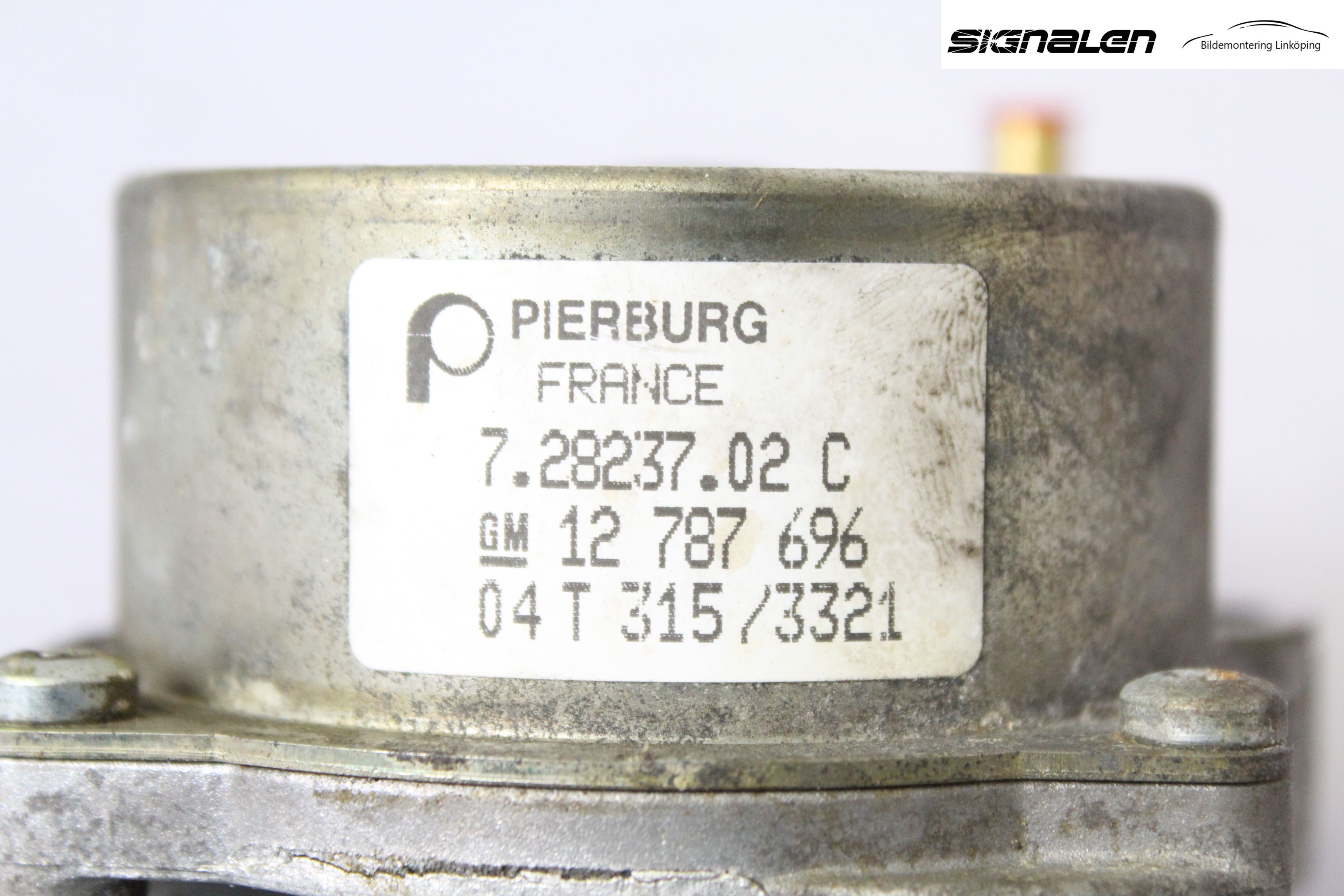 Saab 9-3 VER 2 Vacuumpumpe