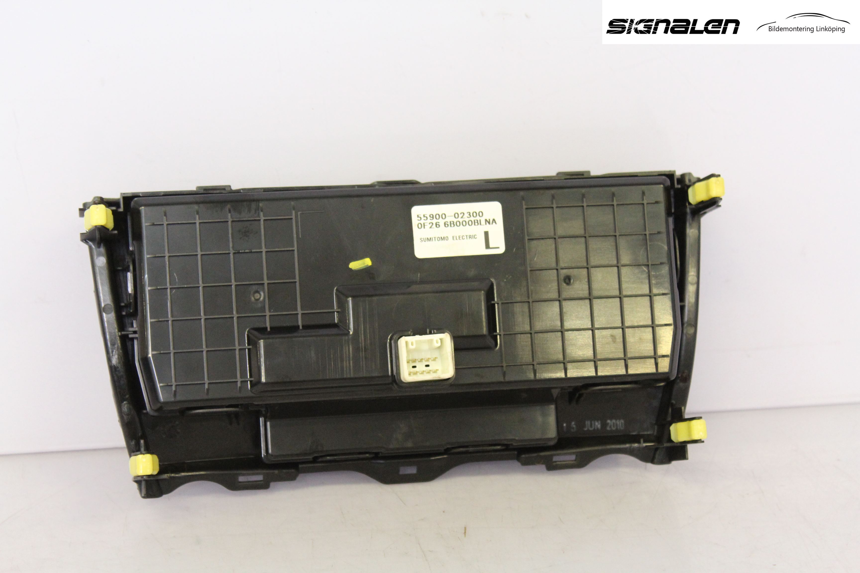 Toyota AURIS 10-12 Varme Ac Betjening-Display