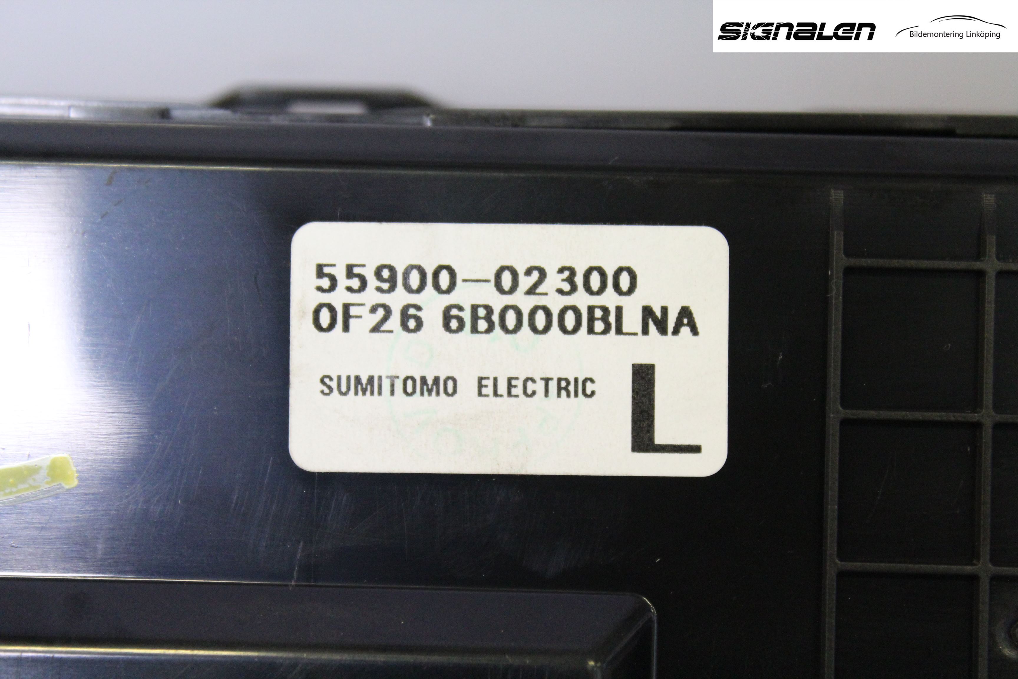 Toyota AURIS 10-12 Varme Ac Betjening-Display