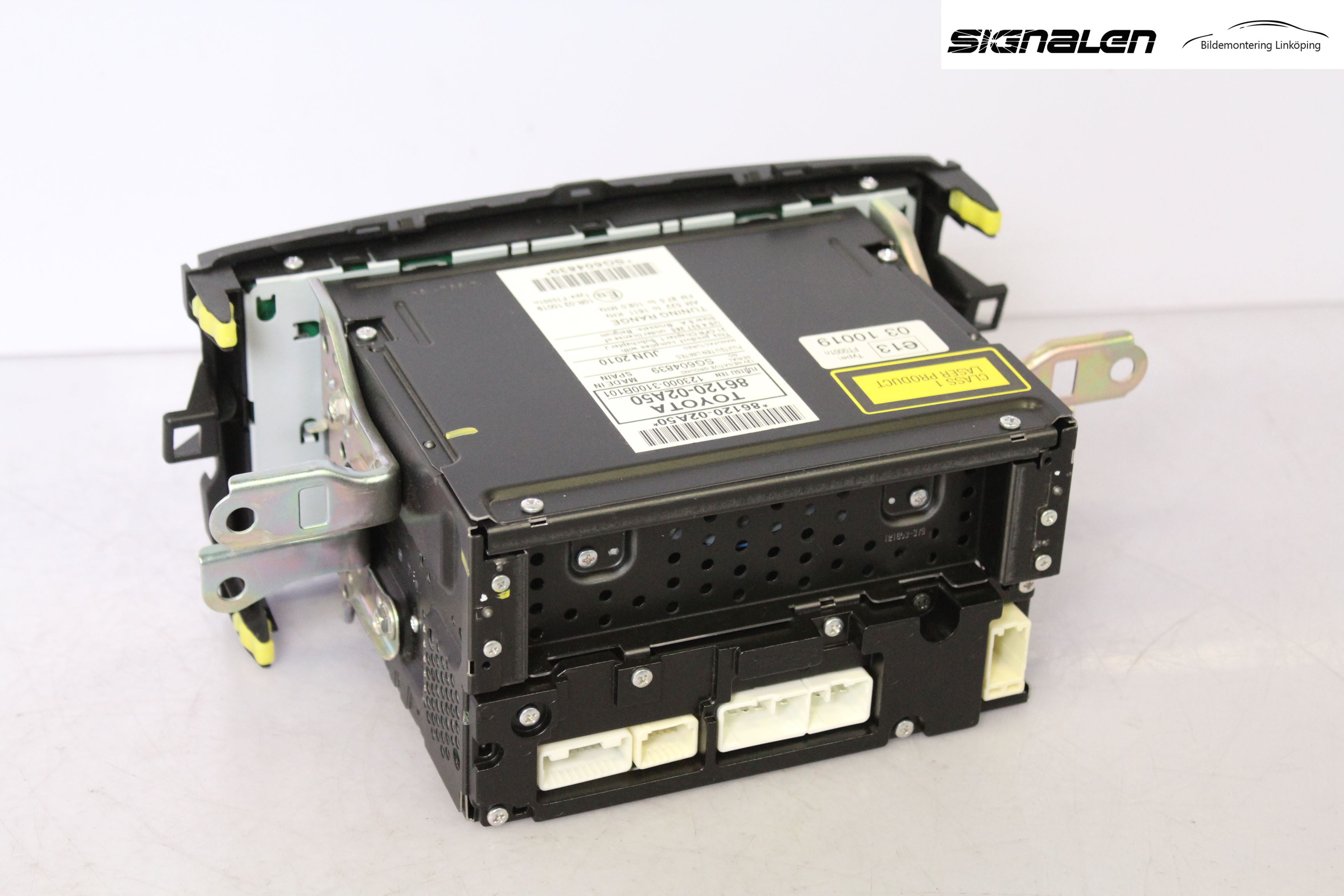 Toyota AURIS 10-12 Stereo Radio Med Cd