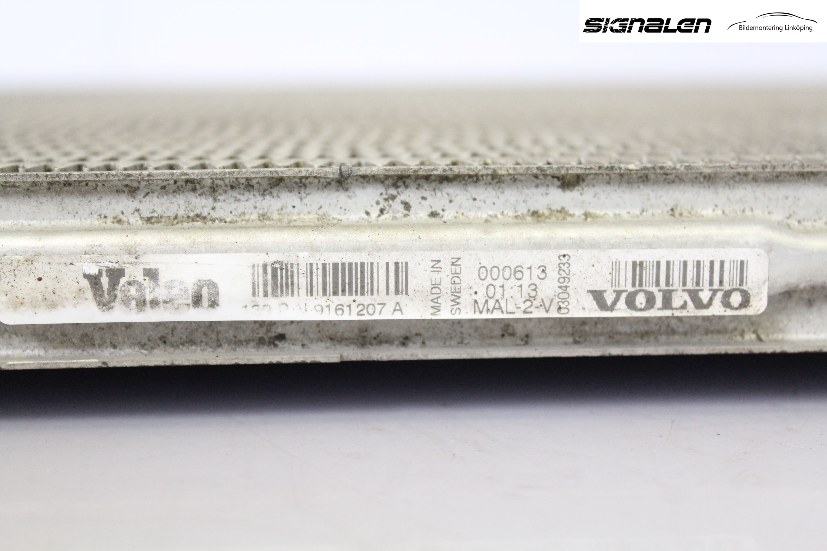 Volvo S80 99-03 Intercooler Radiator