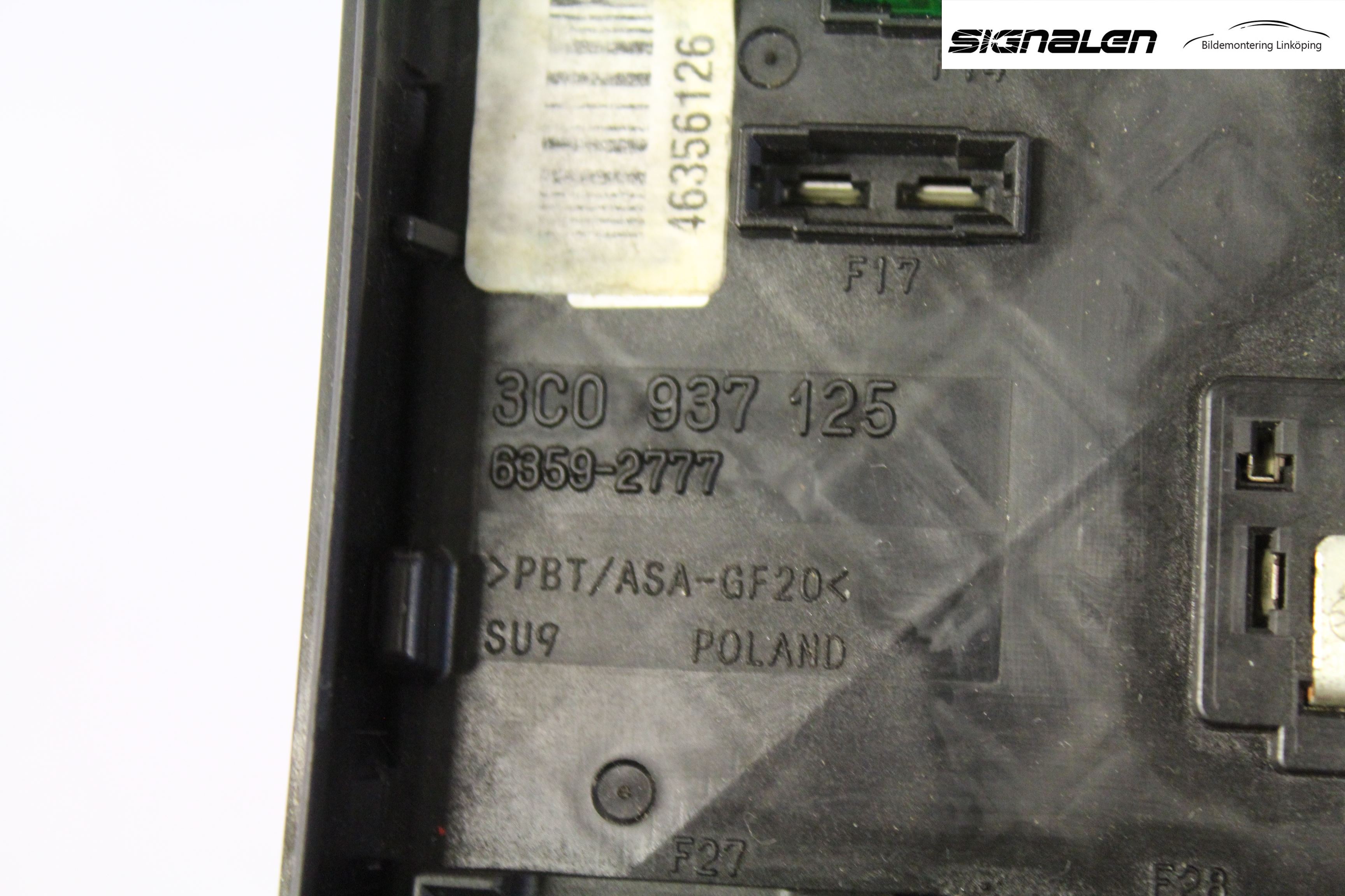 Volkswagen VW PASSAT 05-11 Sikringsboks - Elsentral