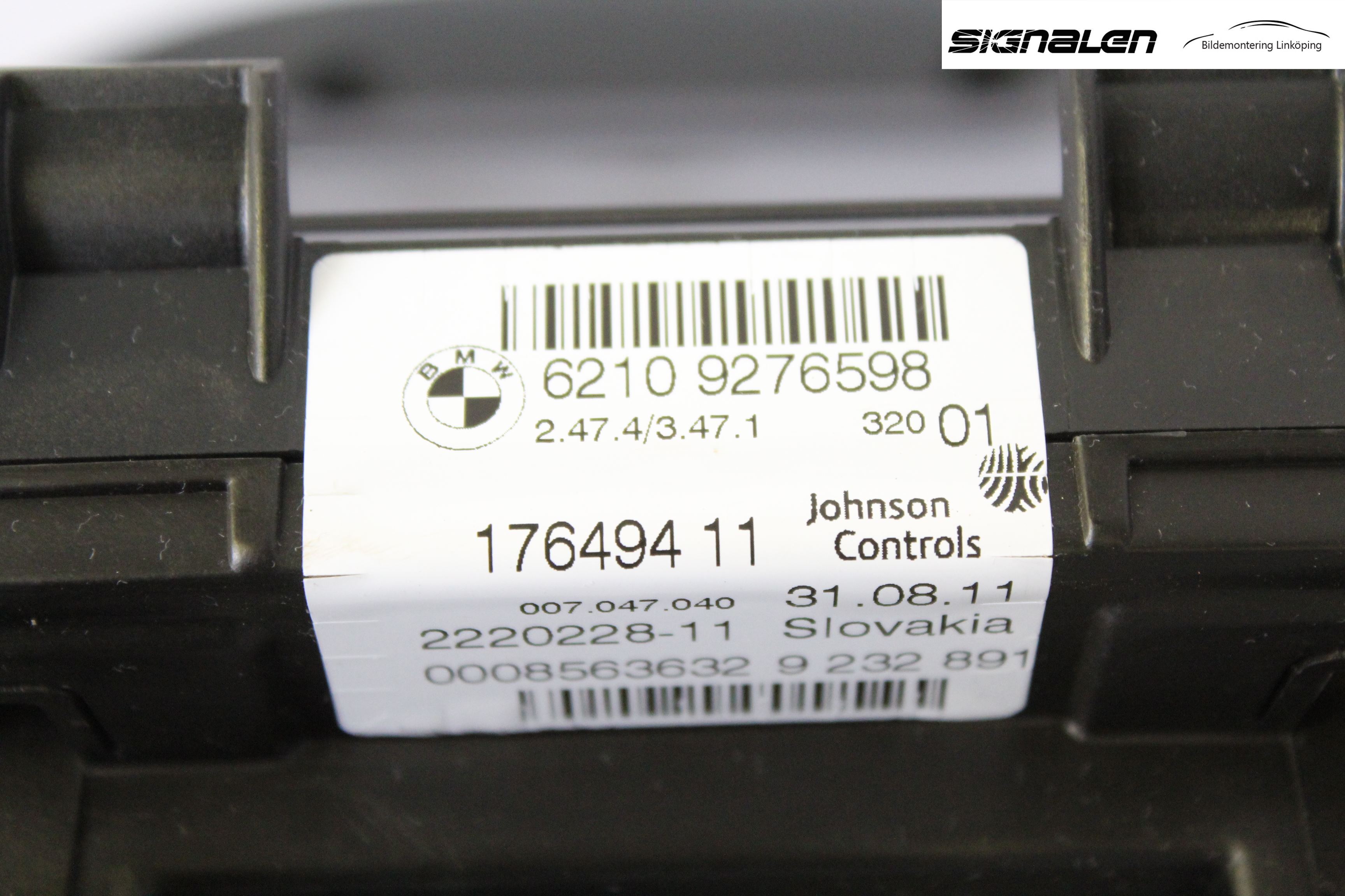 BMW 1 F20/F21 11-19 Instr Kombinert