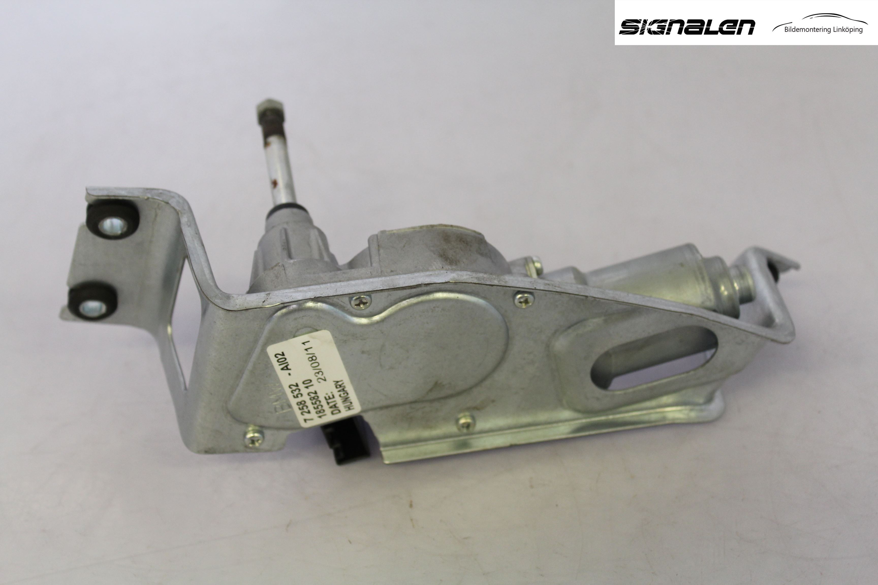 BMW 1 F20/F21 11-19 Viskermotor Bakluke