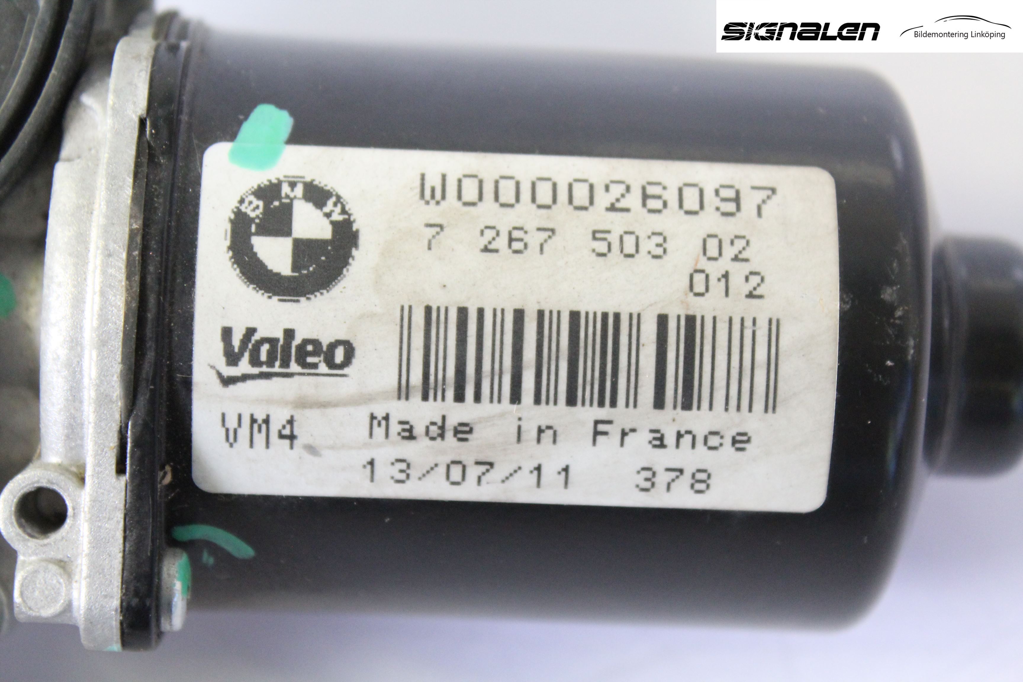 BMW 1 F20/F21 11-19 Viskermotor Frontrute
