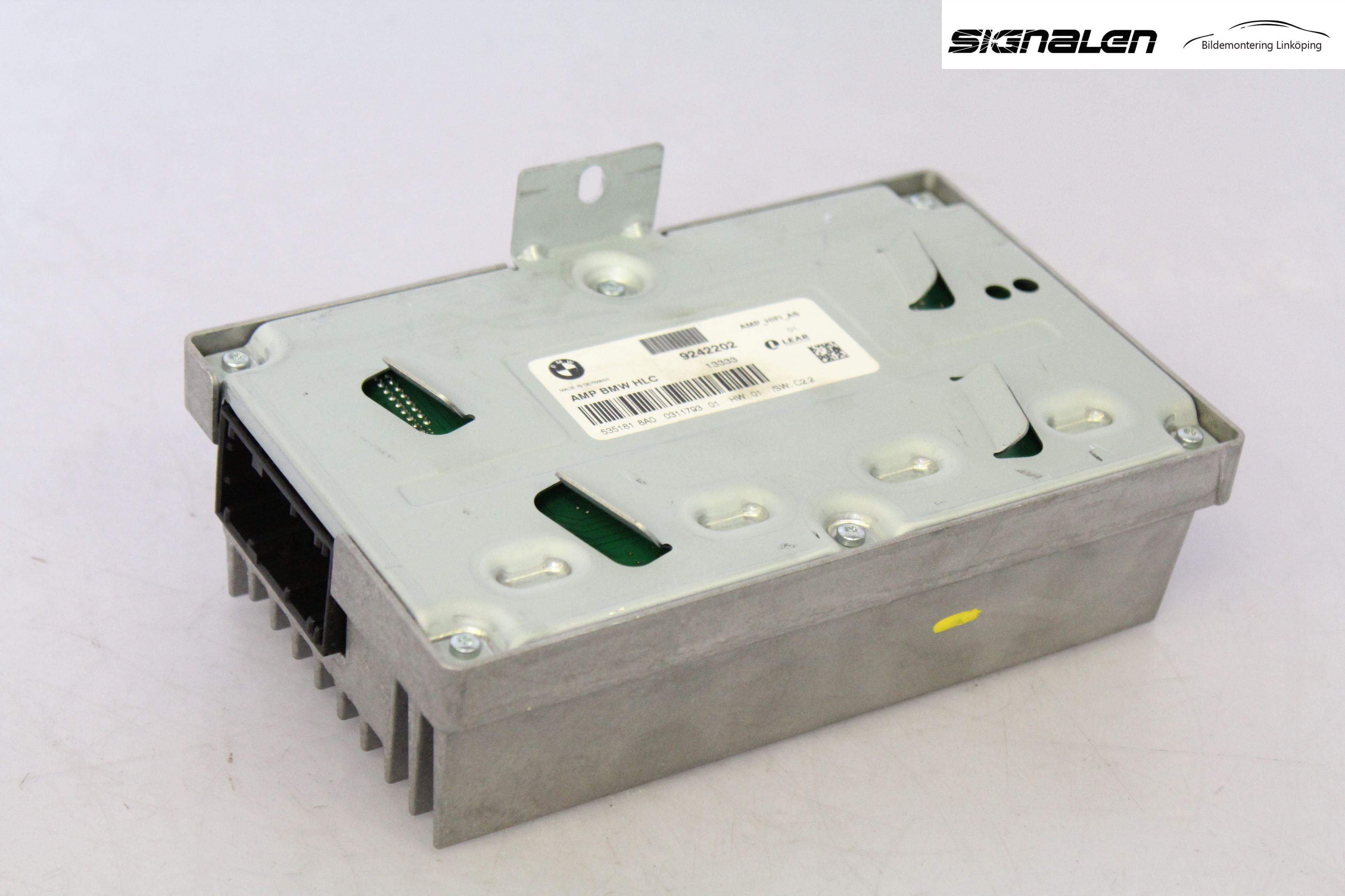 BMW 1 F20/F21 11-19 Stereo Forsterker