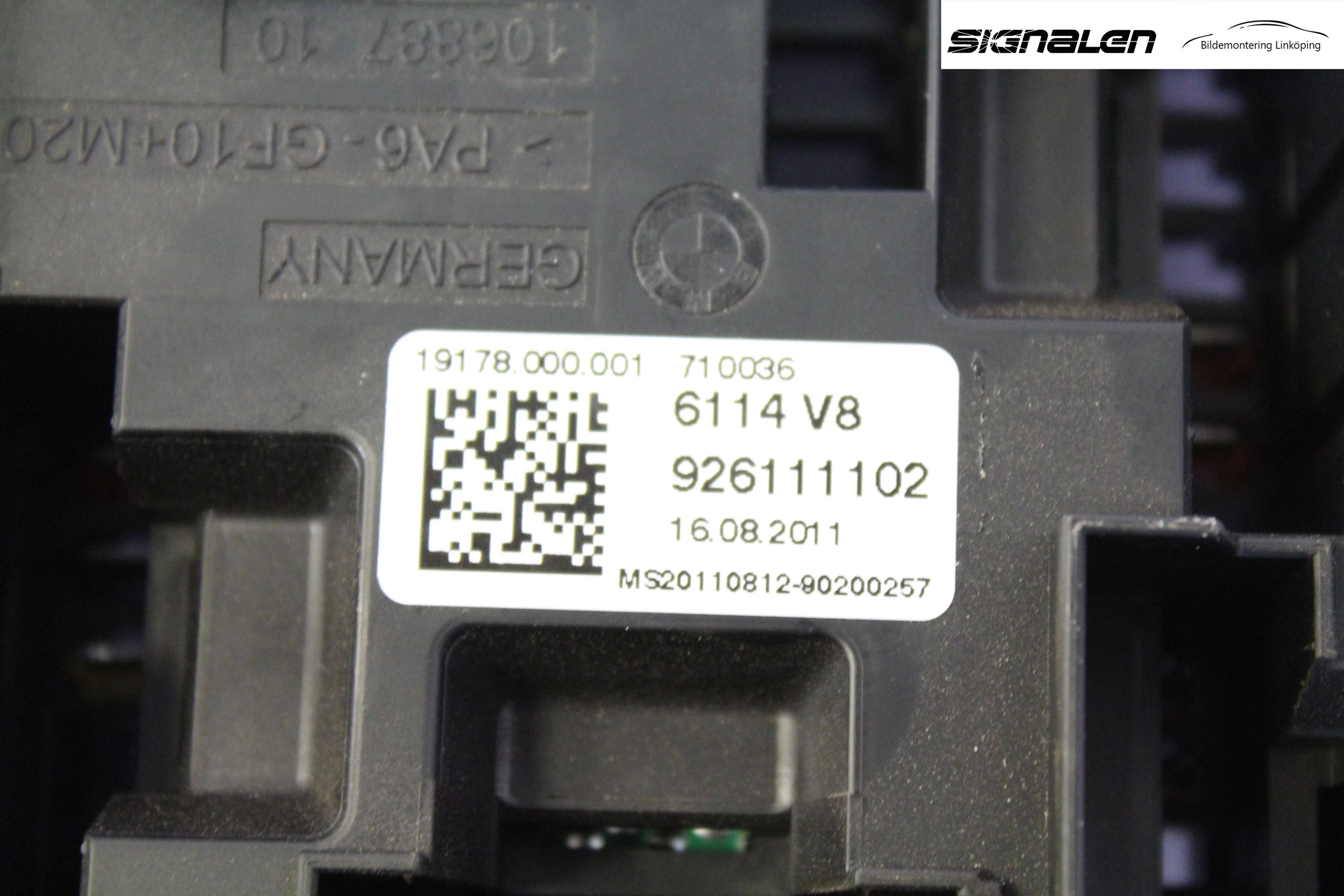 BMW 1 F20/F21 11-19 Sikringsboks - Elsentral