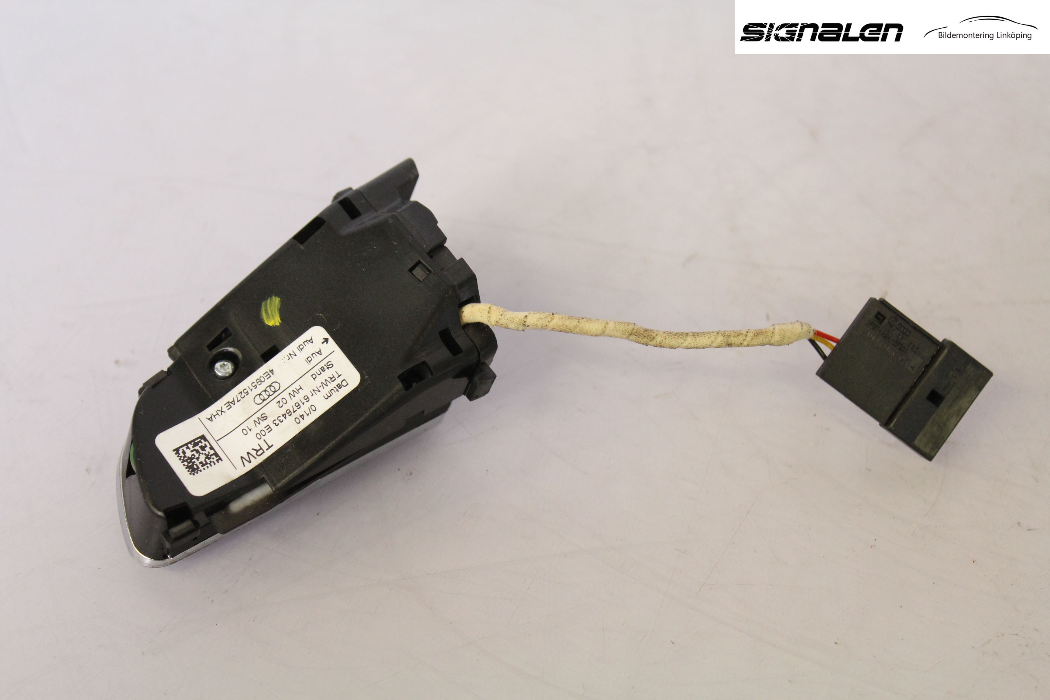 Audi A6/S6     05-11 Bryter Ratt Radio-Stereo