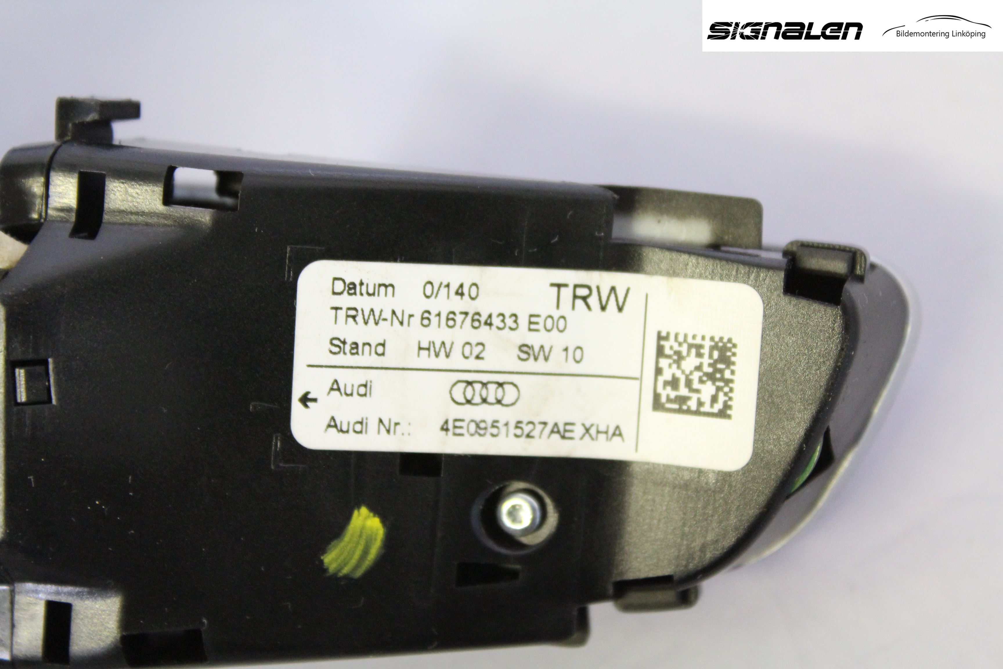 Audi A6/S6     05-11 Bryter Ratt Radio-Stereo