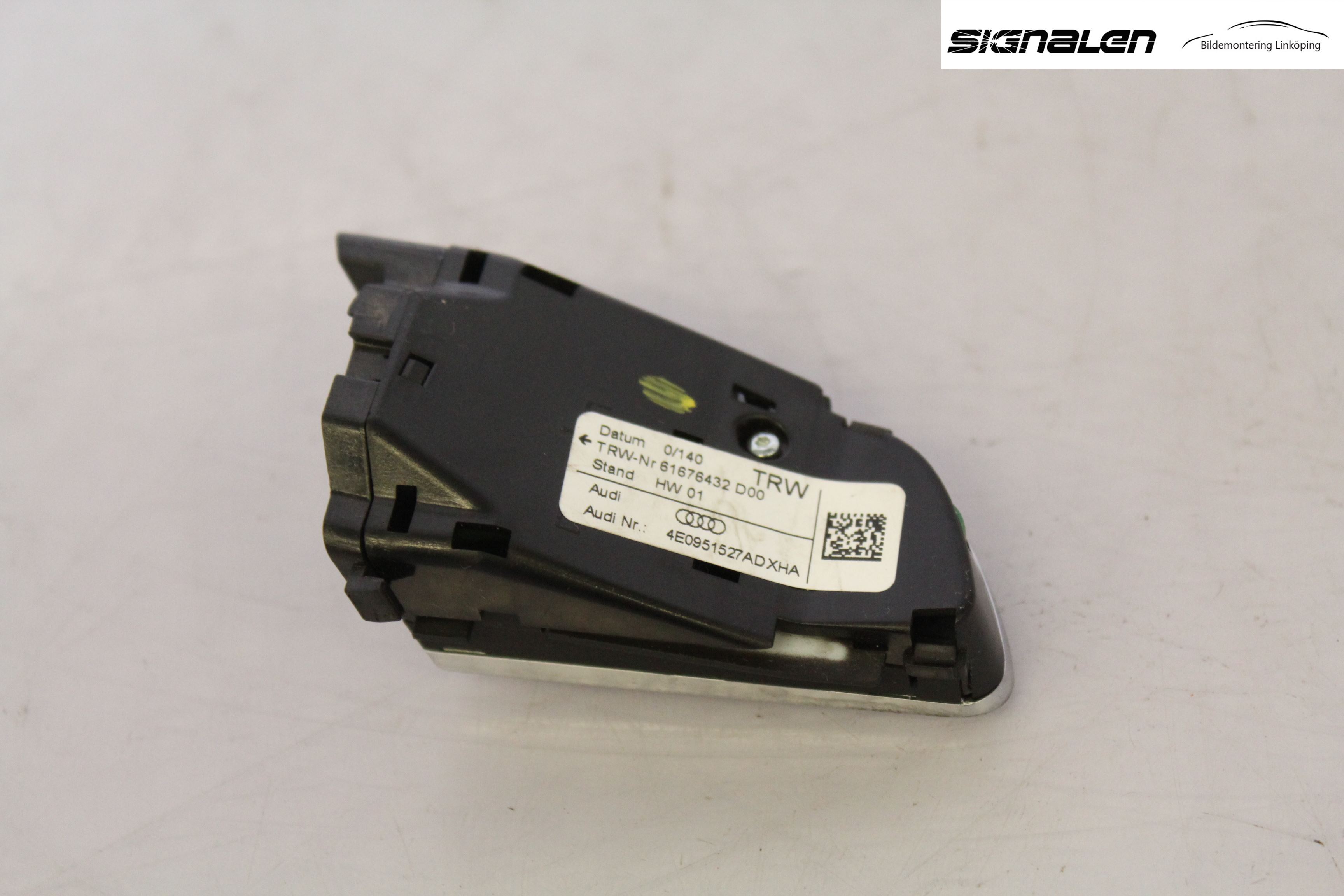 Audi A6/S6     05-11 Bryter Ratt Radio-Stereo