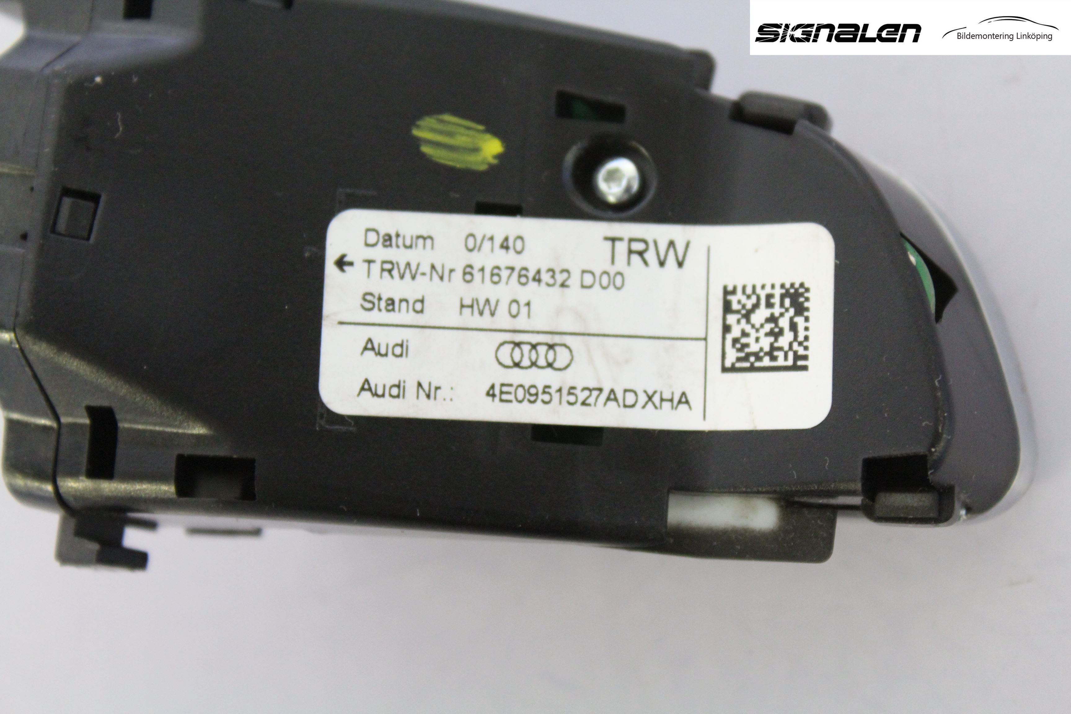 Audi A6/S6     05-11 Bryter Ratt Radio-Stereo