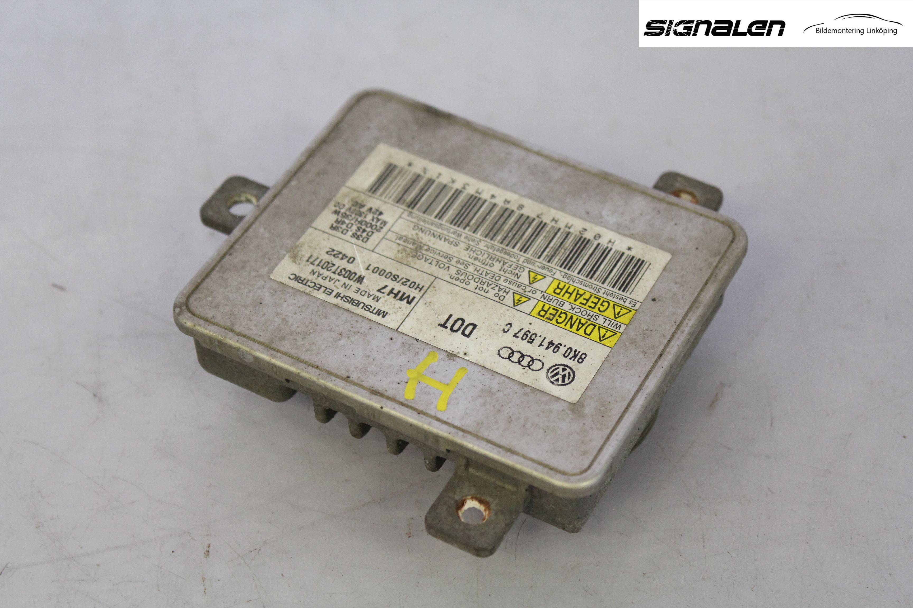 Audi A6/S6     05-11 Styreenhet Xenon