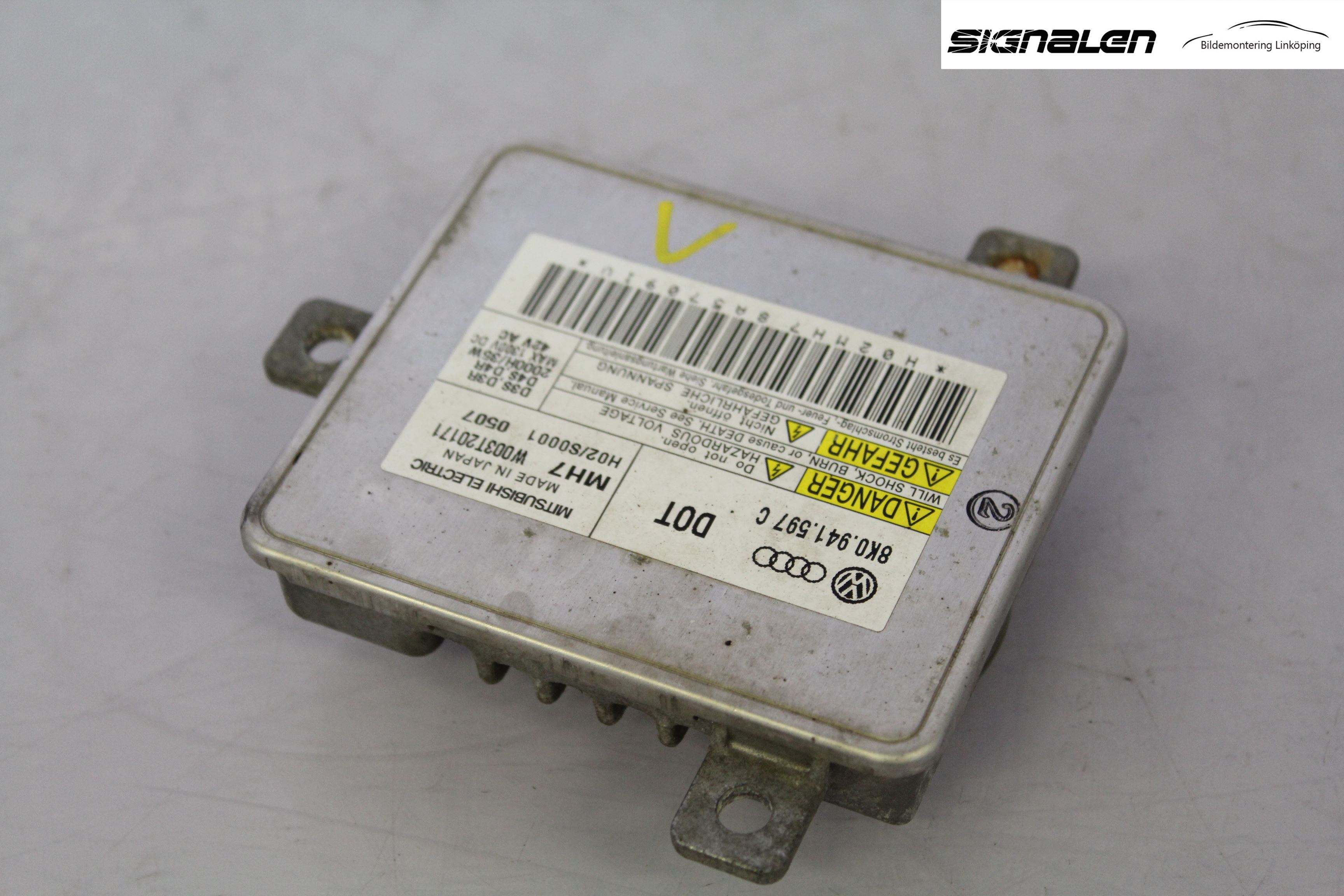 Audi A6/S6     05-11 Styreenhet Xenon