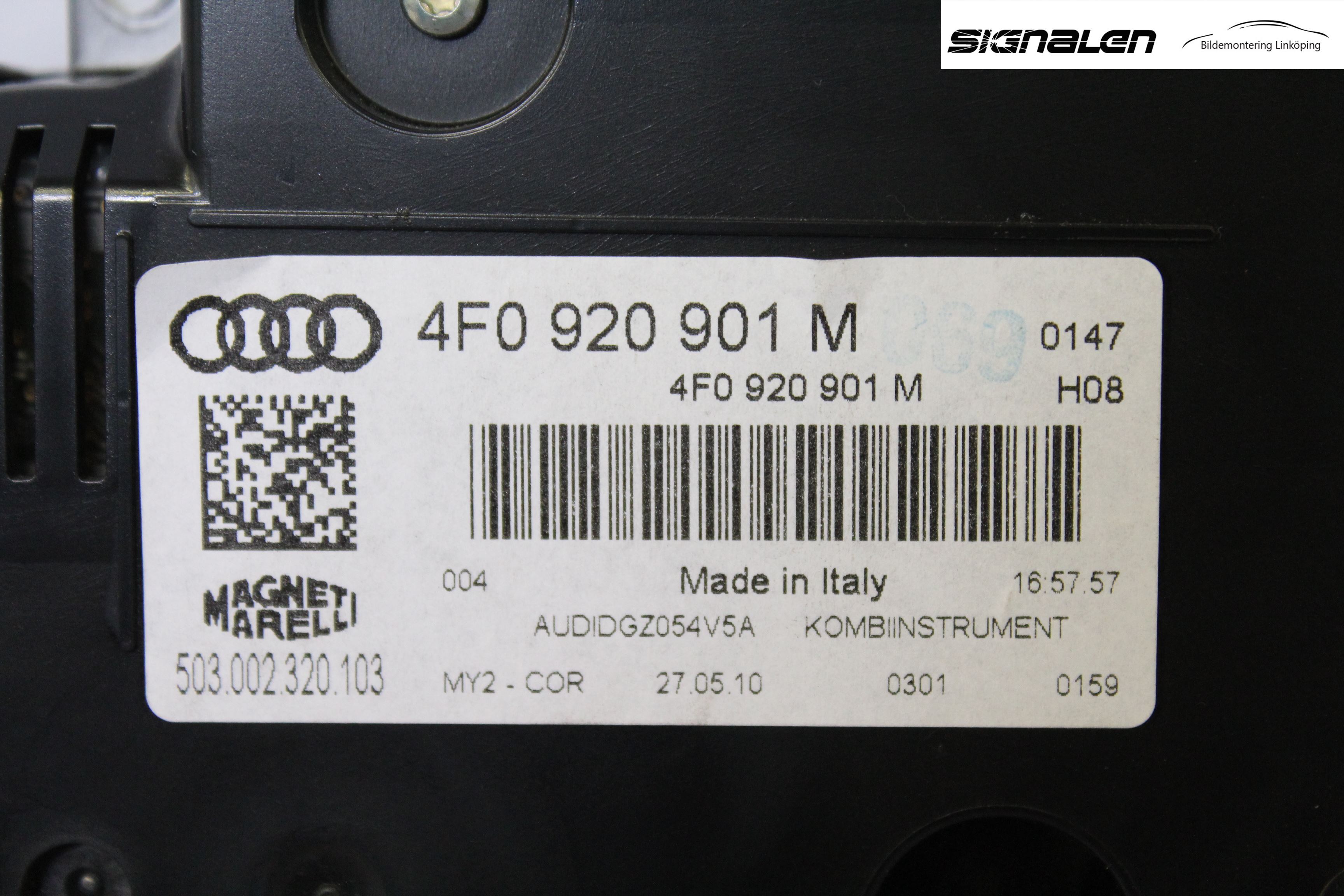 Audi A6/S6     05-11 Instr Kombinert